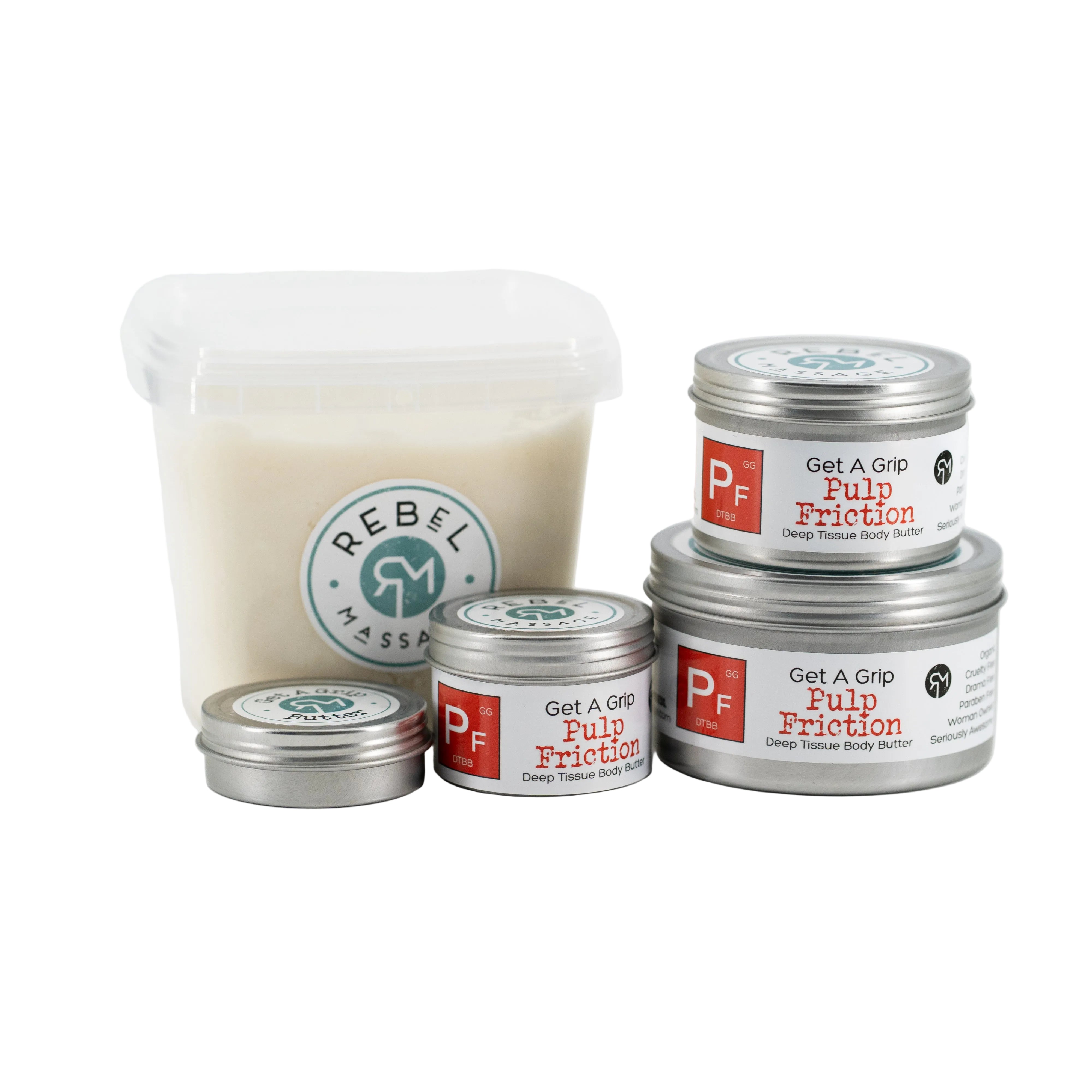 Get A Grip Butter • Pulp Friction | Rebel Massage