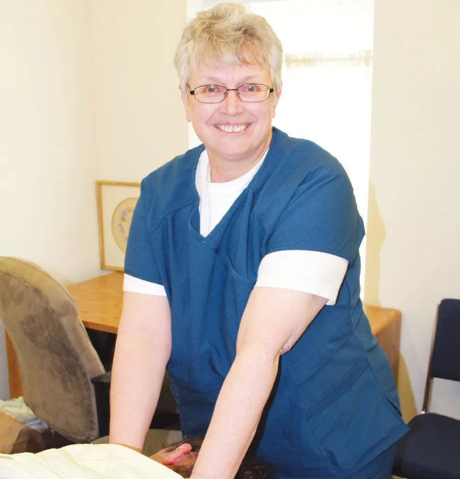 Sandy Fritz: For the Love of Massage