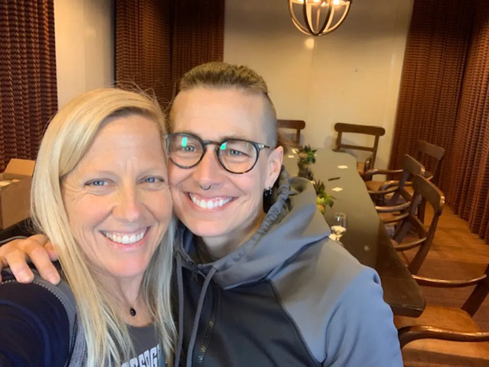 The Rebel and The Massage Mentor Down to Business