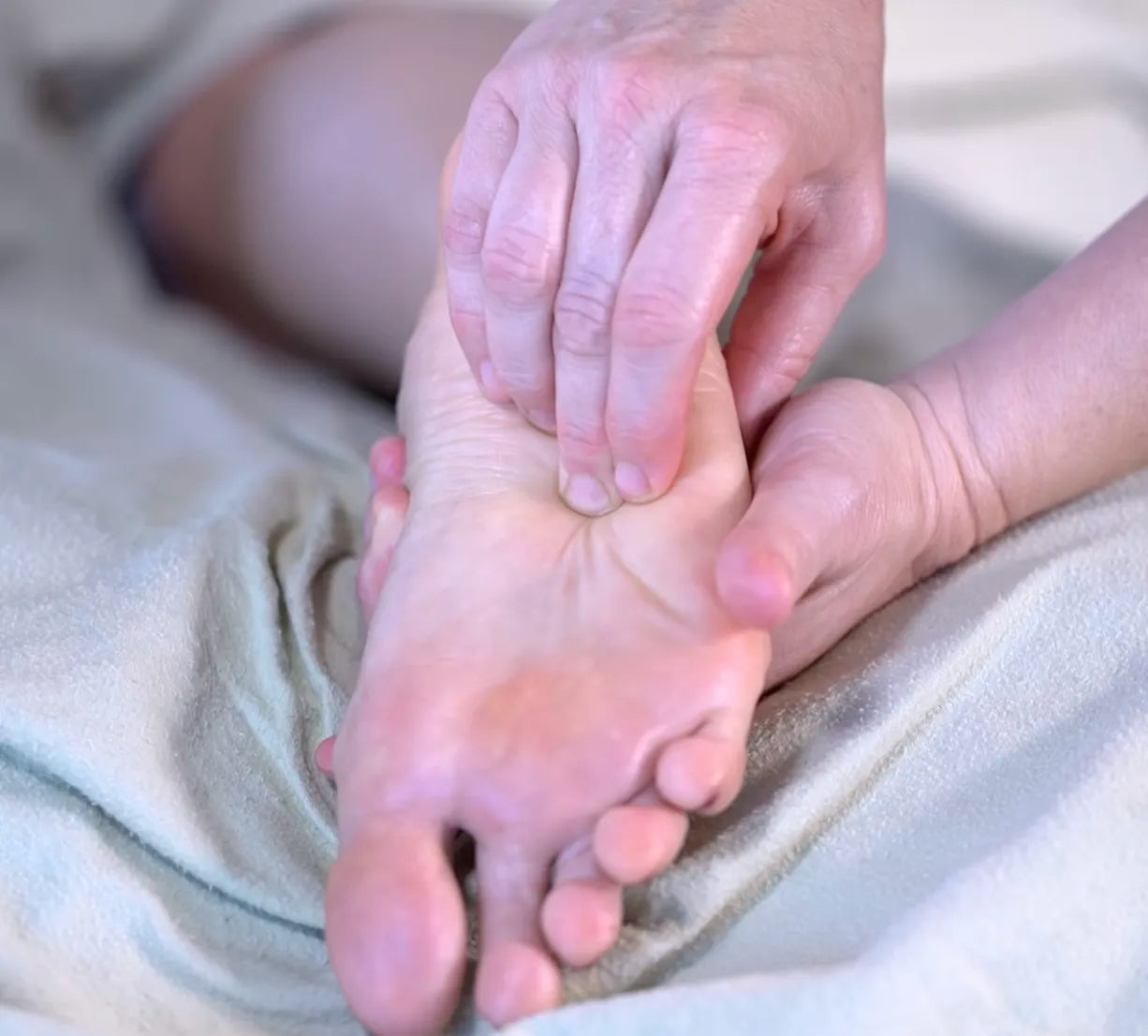 Plantar Fascia Massage Tutorial