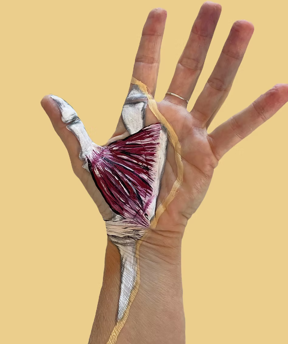 Short Muscles Of The Thumb Massage Tutorial