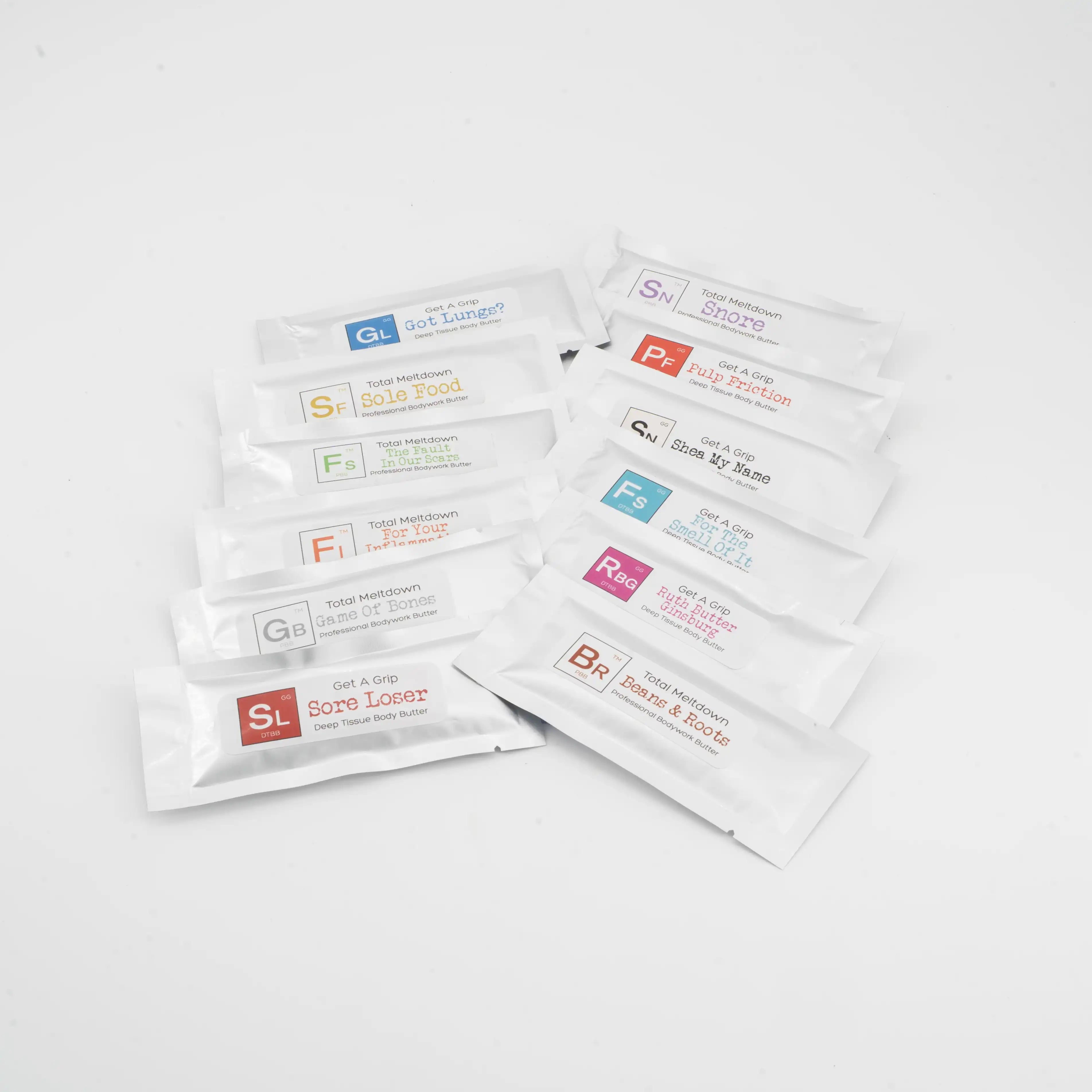 Rebel Body Butter Sample Pack