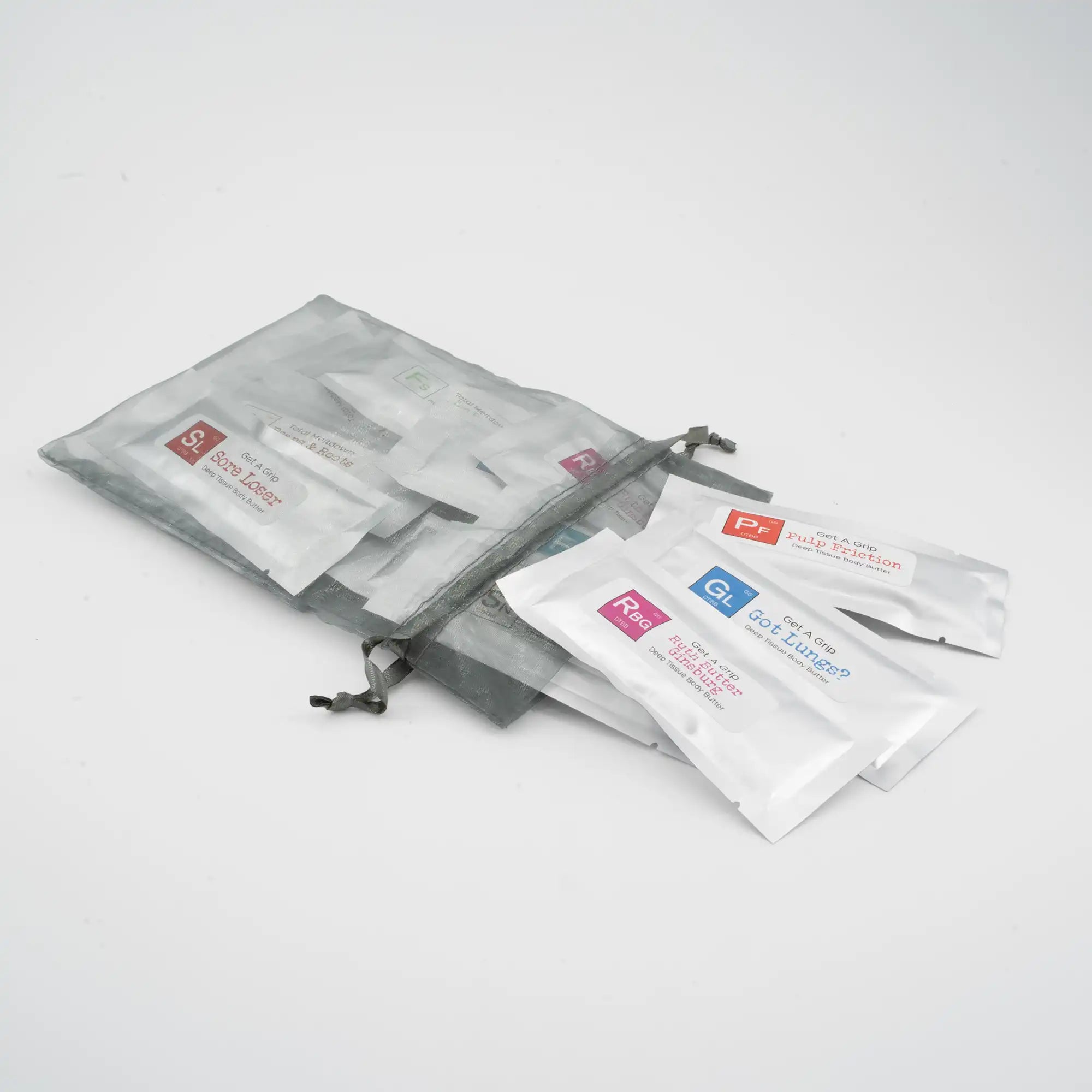 Rebel Body Butter Sample Pack