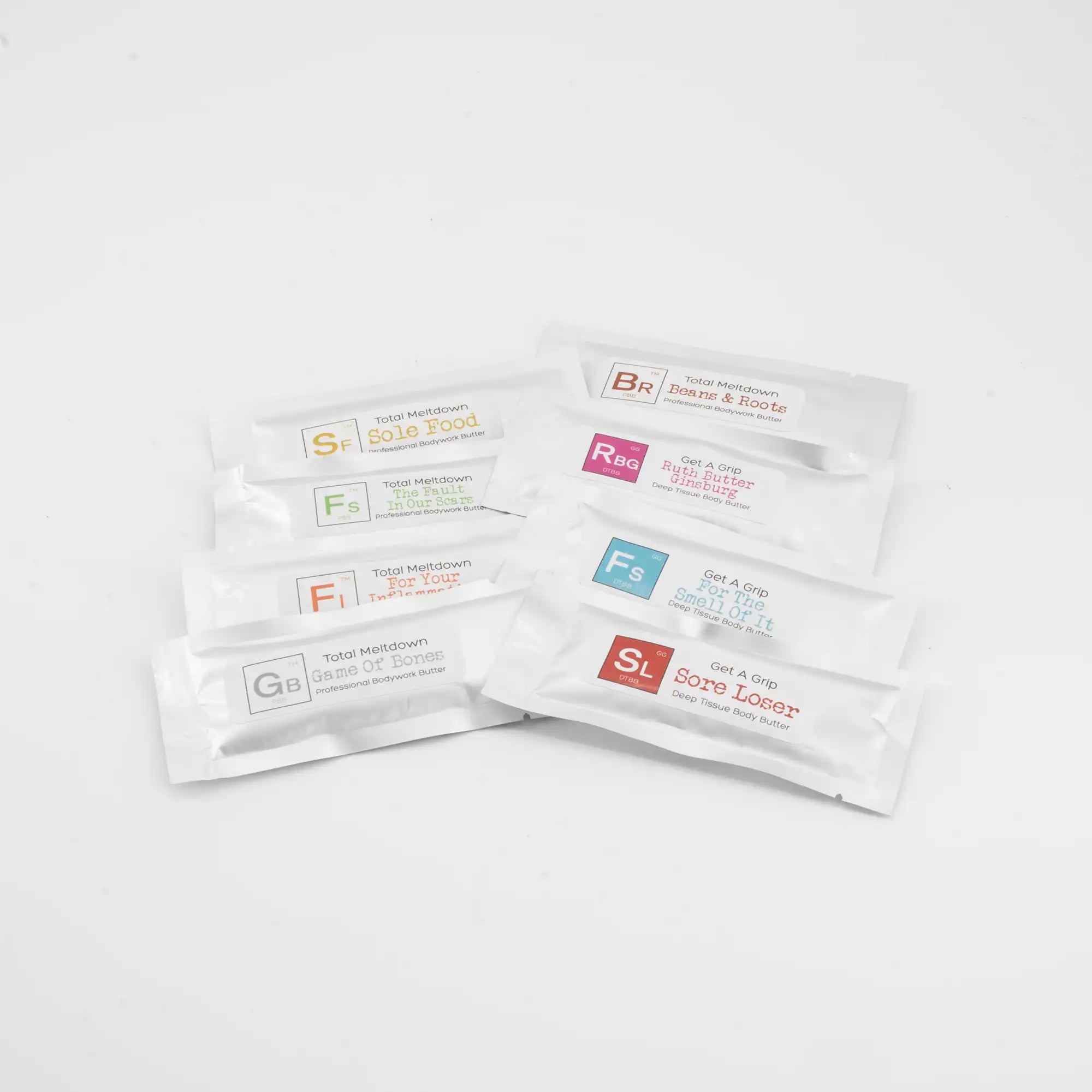 Rebel Body Butter Sample Pack