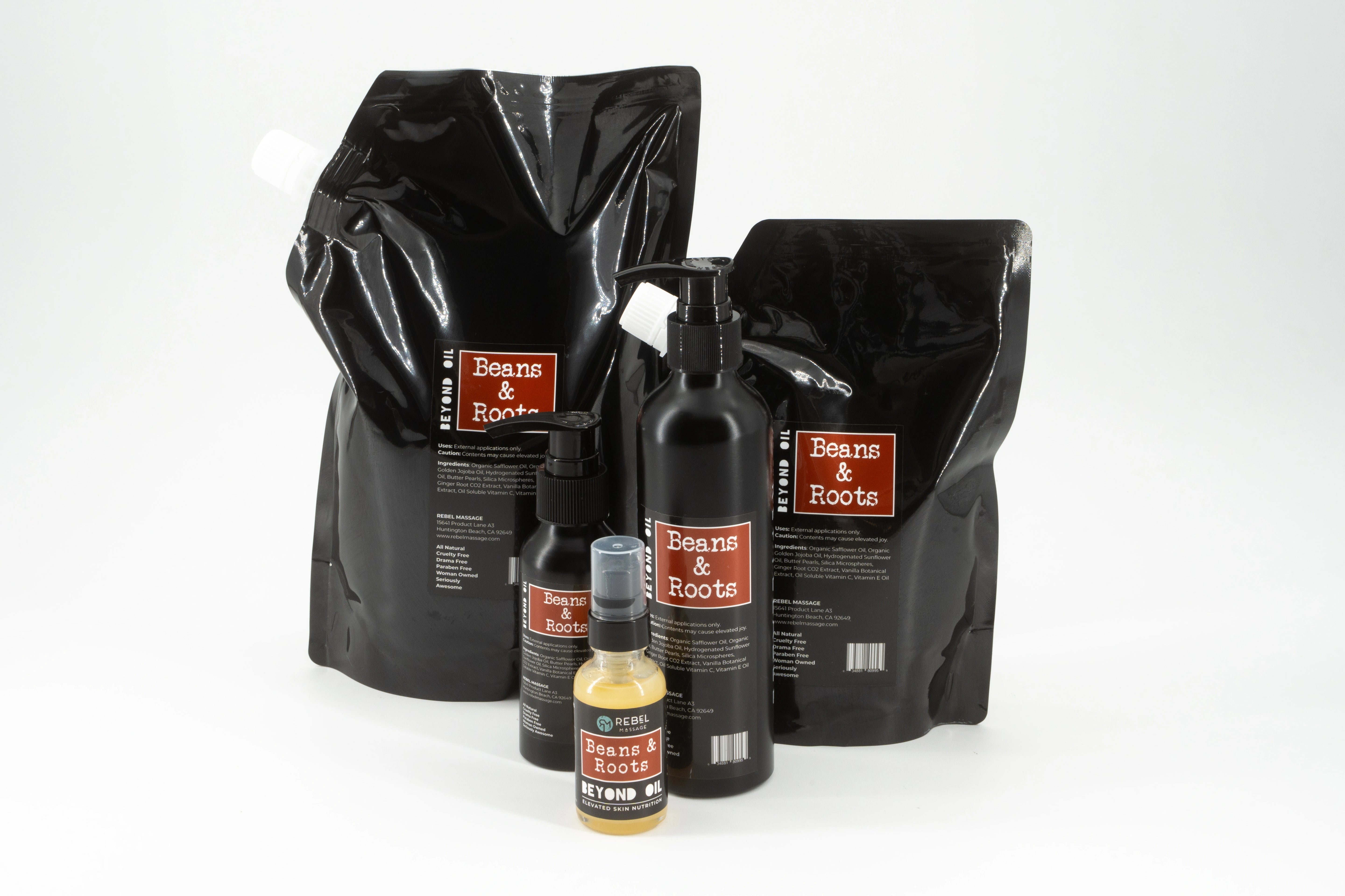 Beyond Oil • Beans & Roots