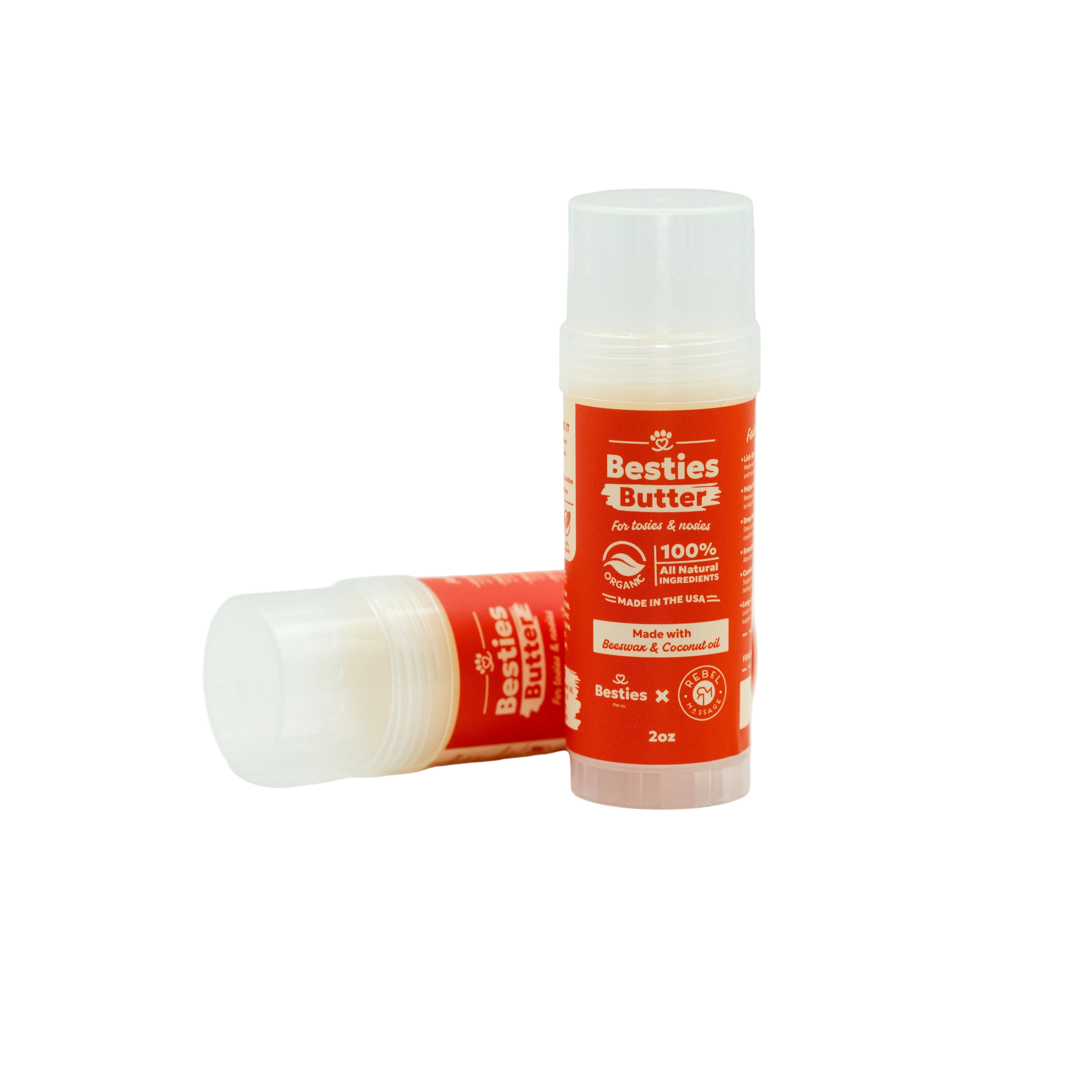 Besties Butter • Paw & Nose Balm for Dogs
