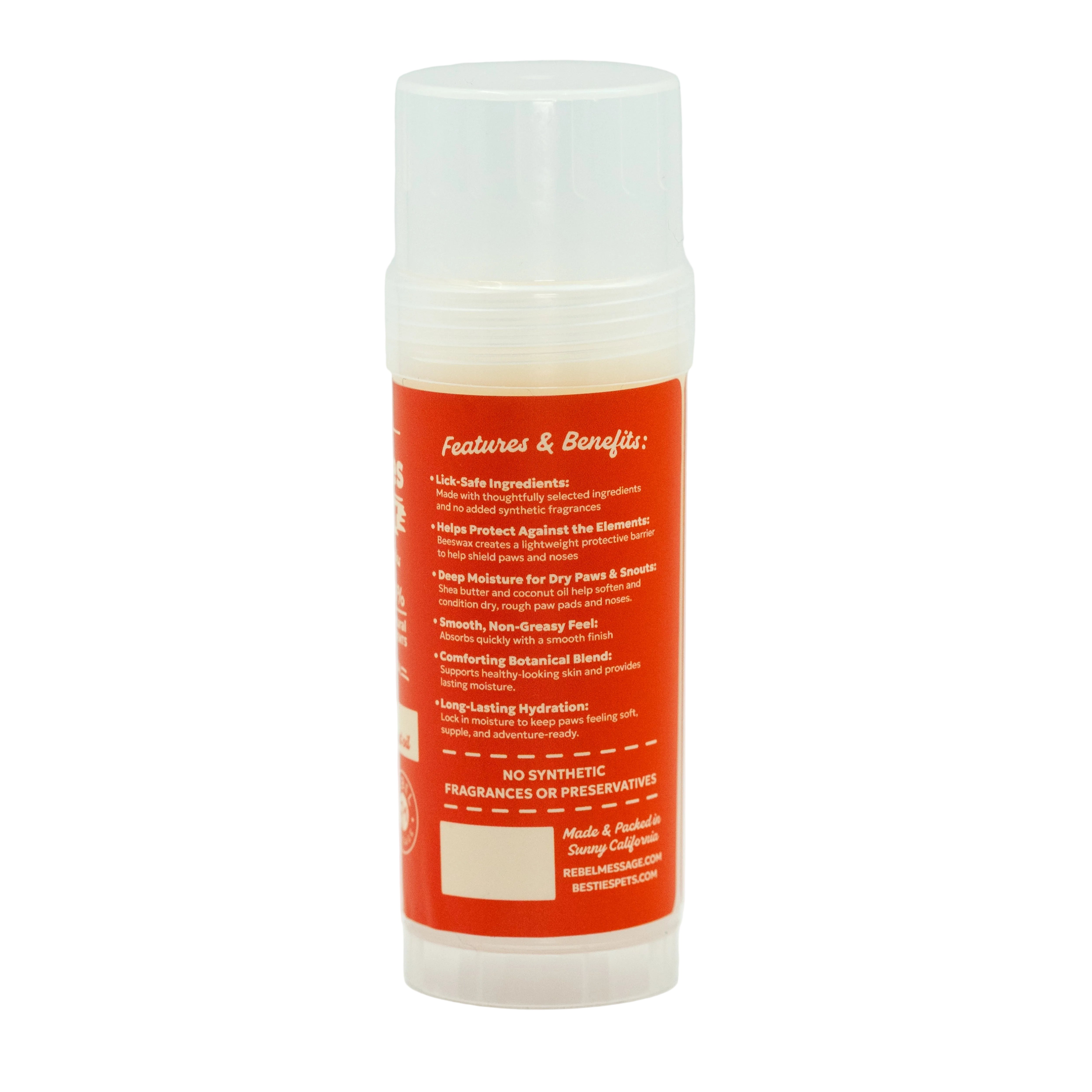 Besties Butter • Paw & Nose Balm for Dogs
