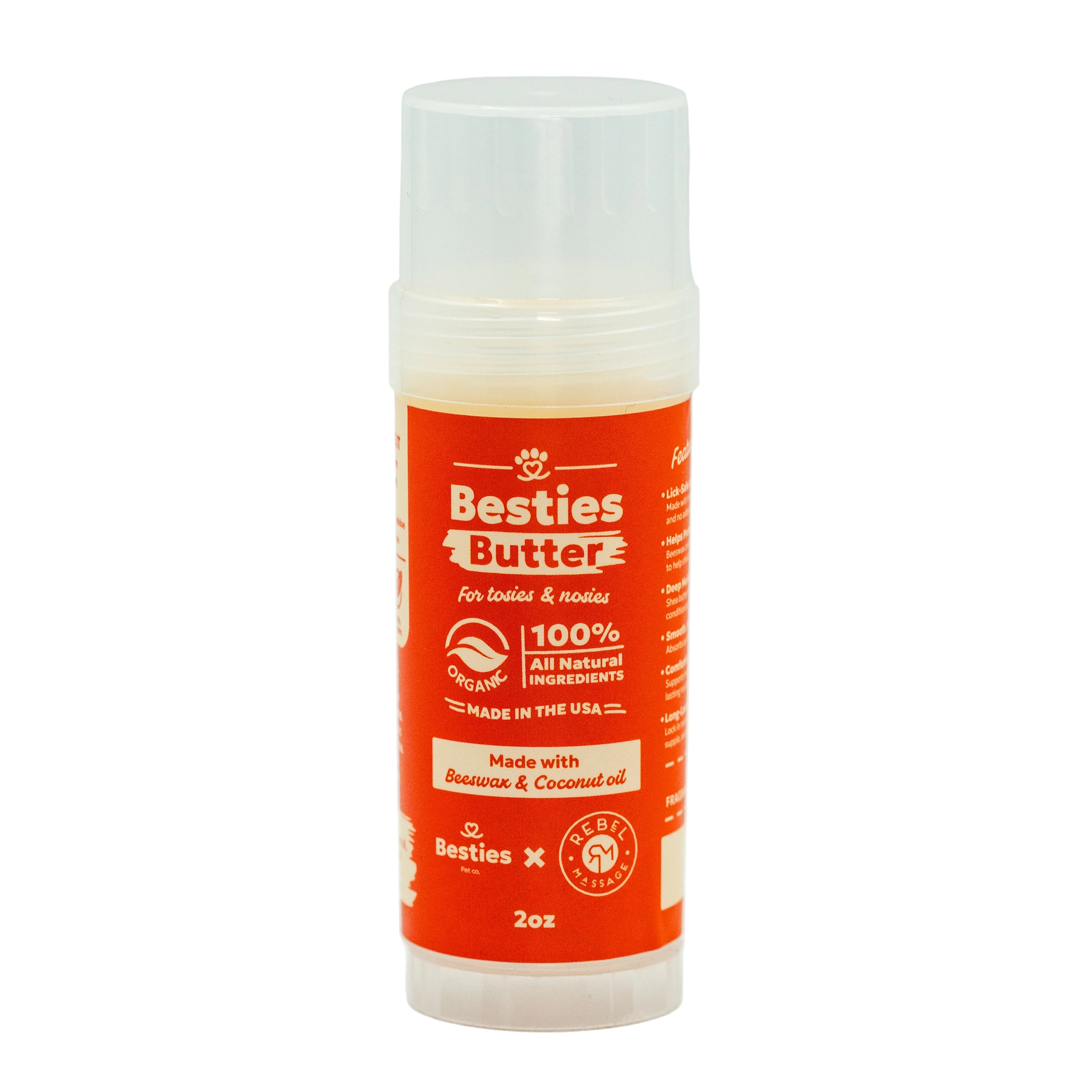Besties Butter • Paw & Nose Balm for Dogs