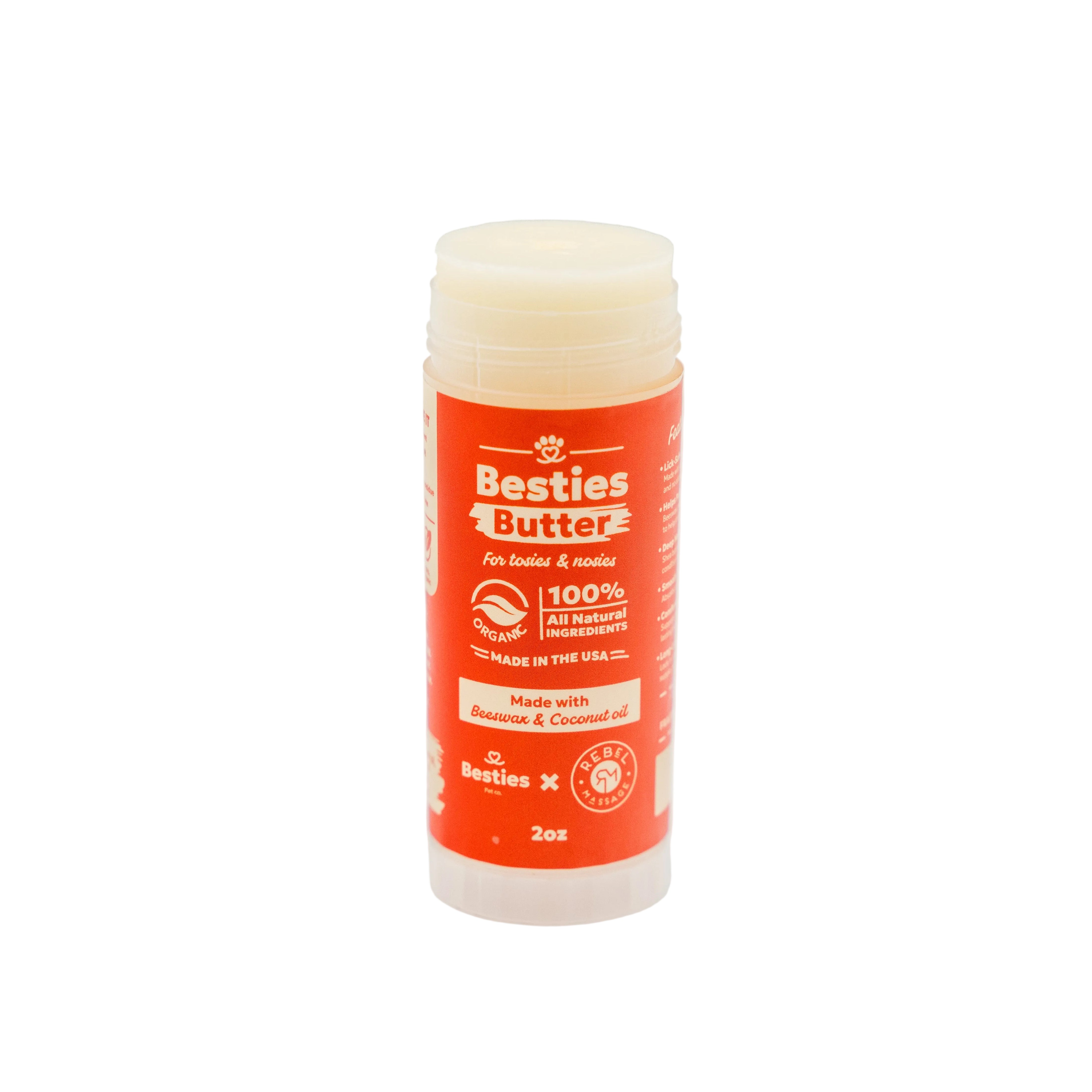 Besties Butter • Paw & Nose Balm for Dogs