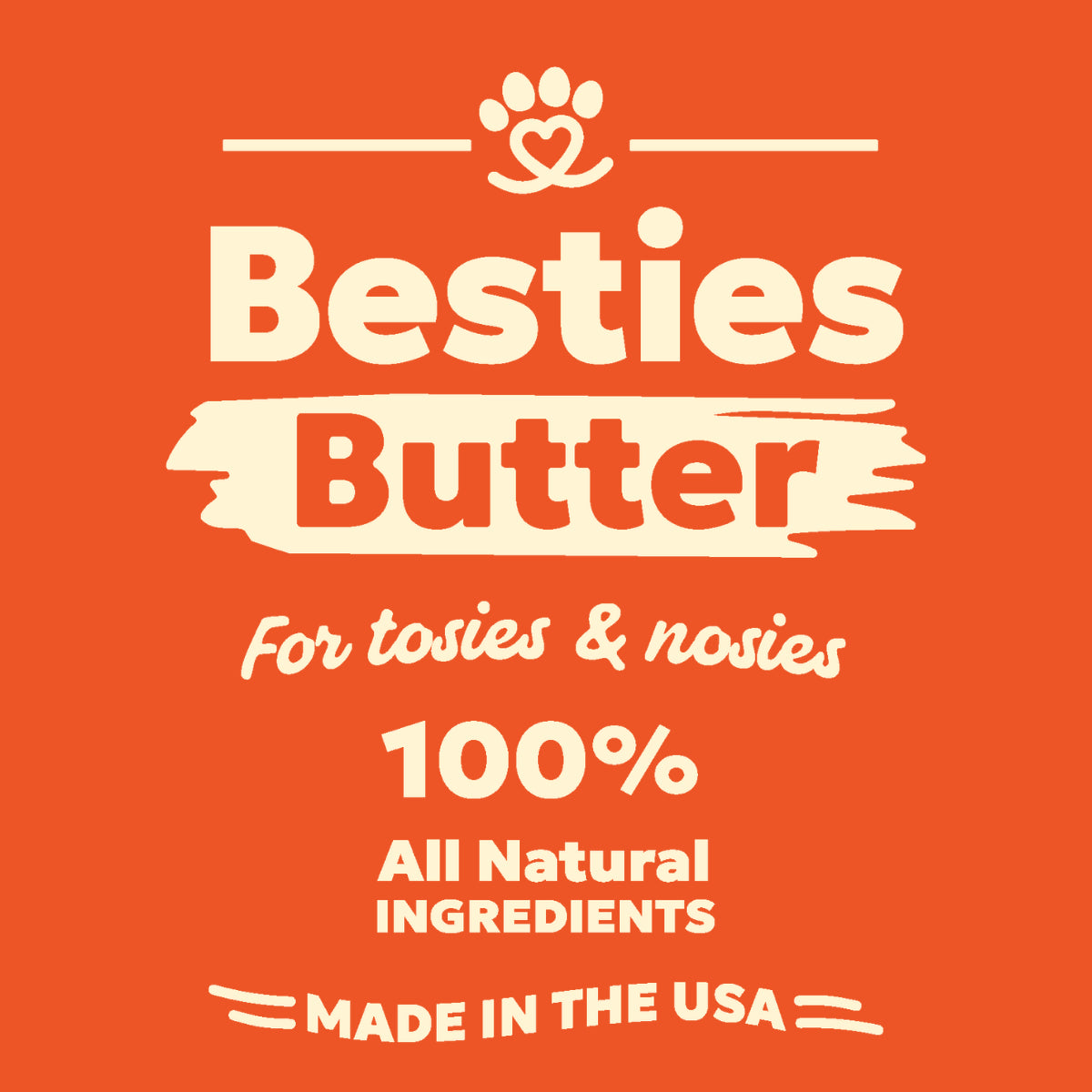 Besties Butter • Paw & Nose Balm for Dogs