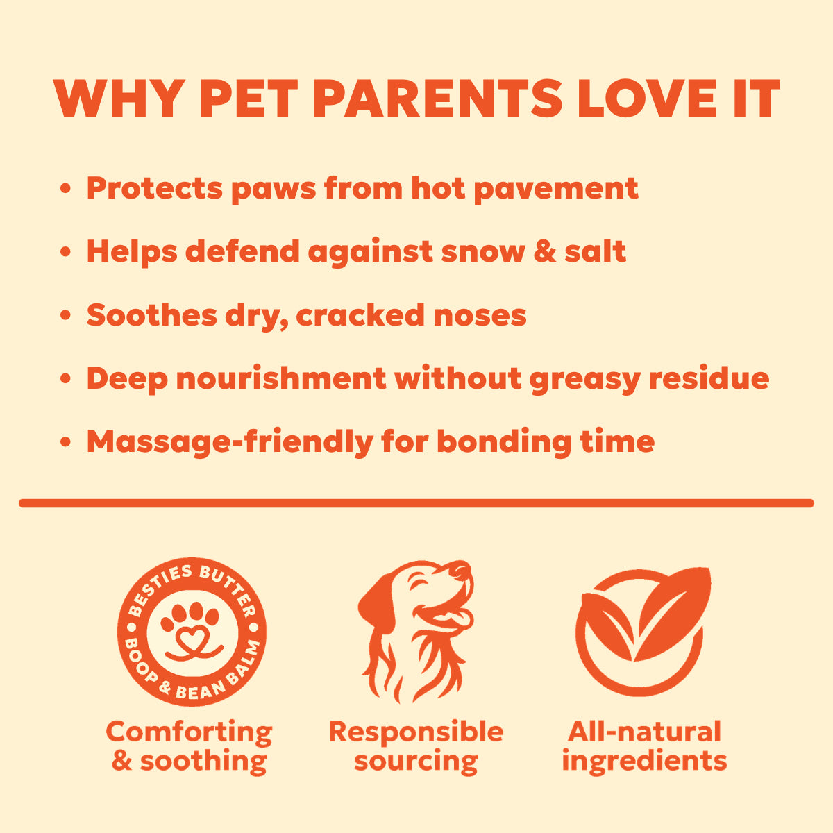 Besties Butter • Paw & Nose Balm for Dogs