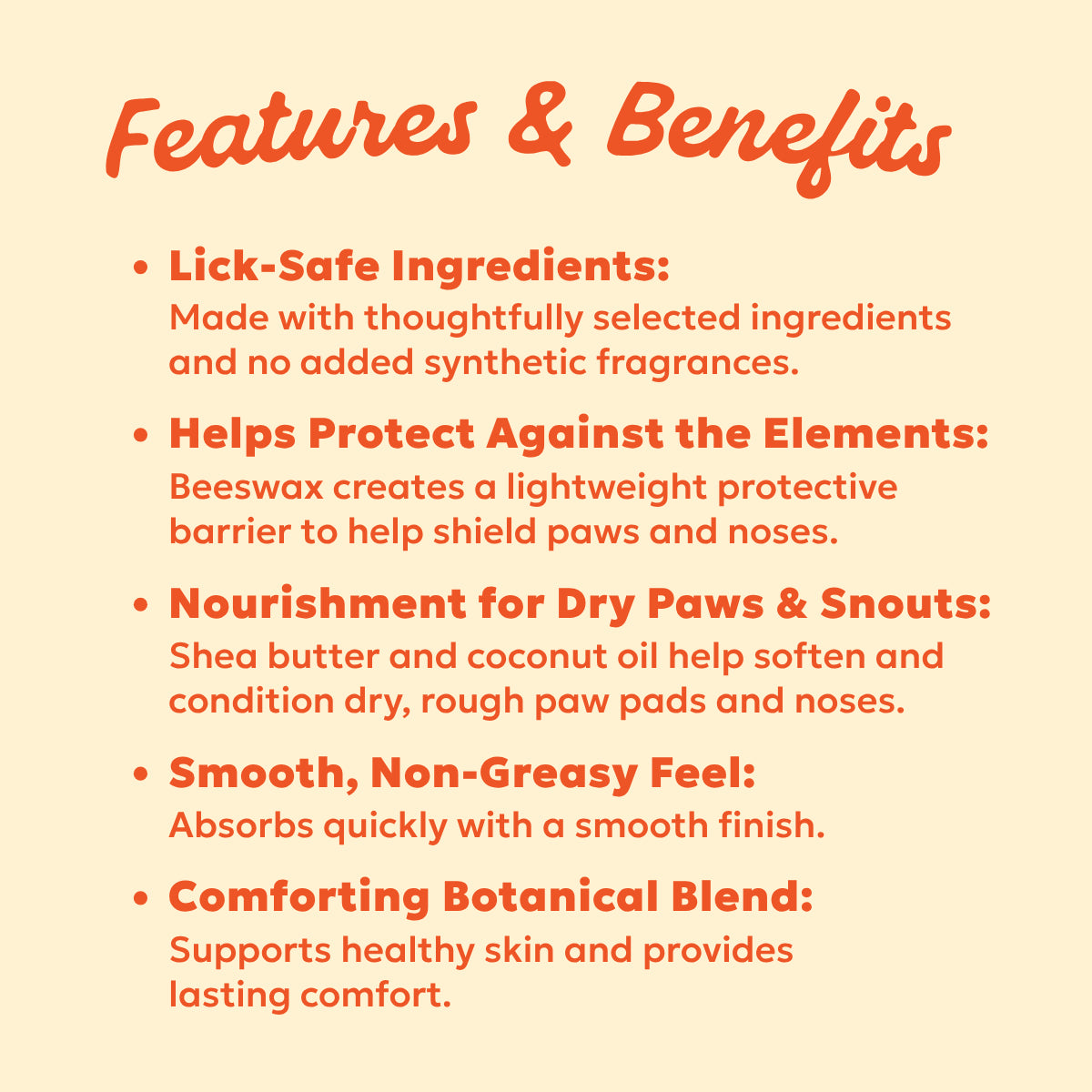 Besties Butter • Paw & Nose Balm for Dogs