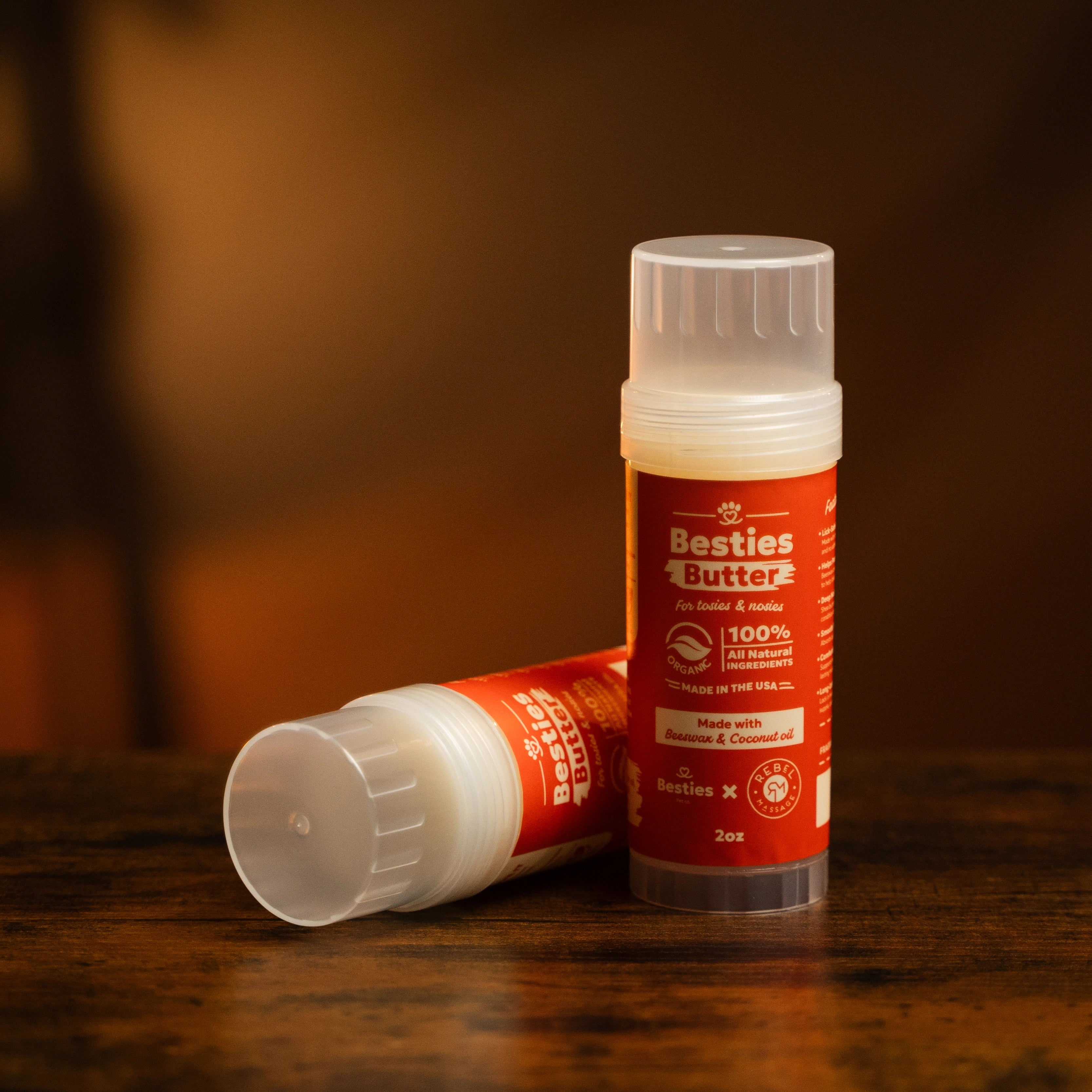Besties Butter • Paw & Nose Balm for Dogs