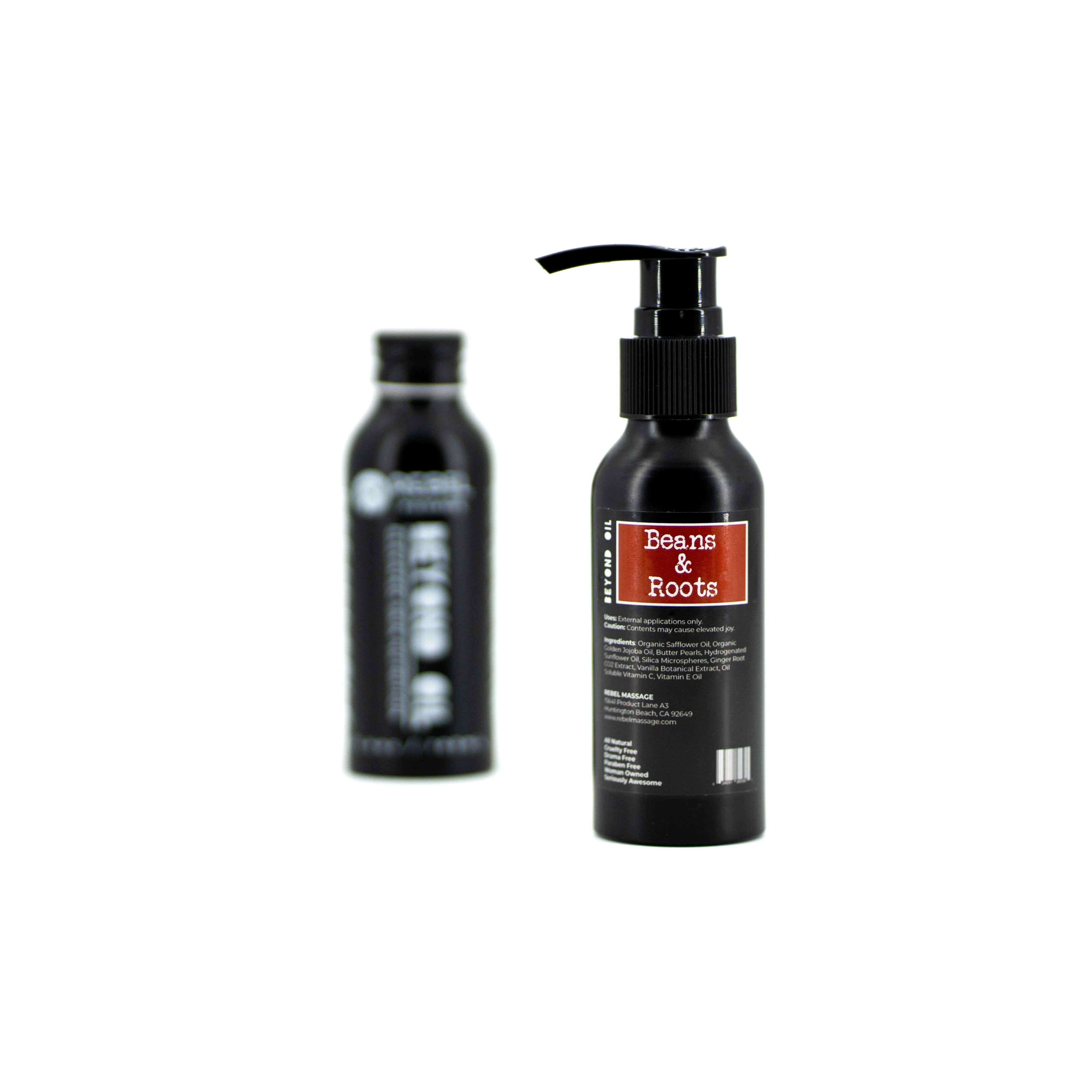 Massage & Body Oil - REBEL MASSAGE