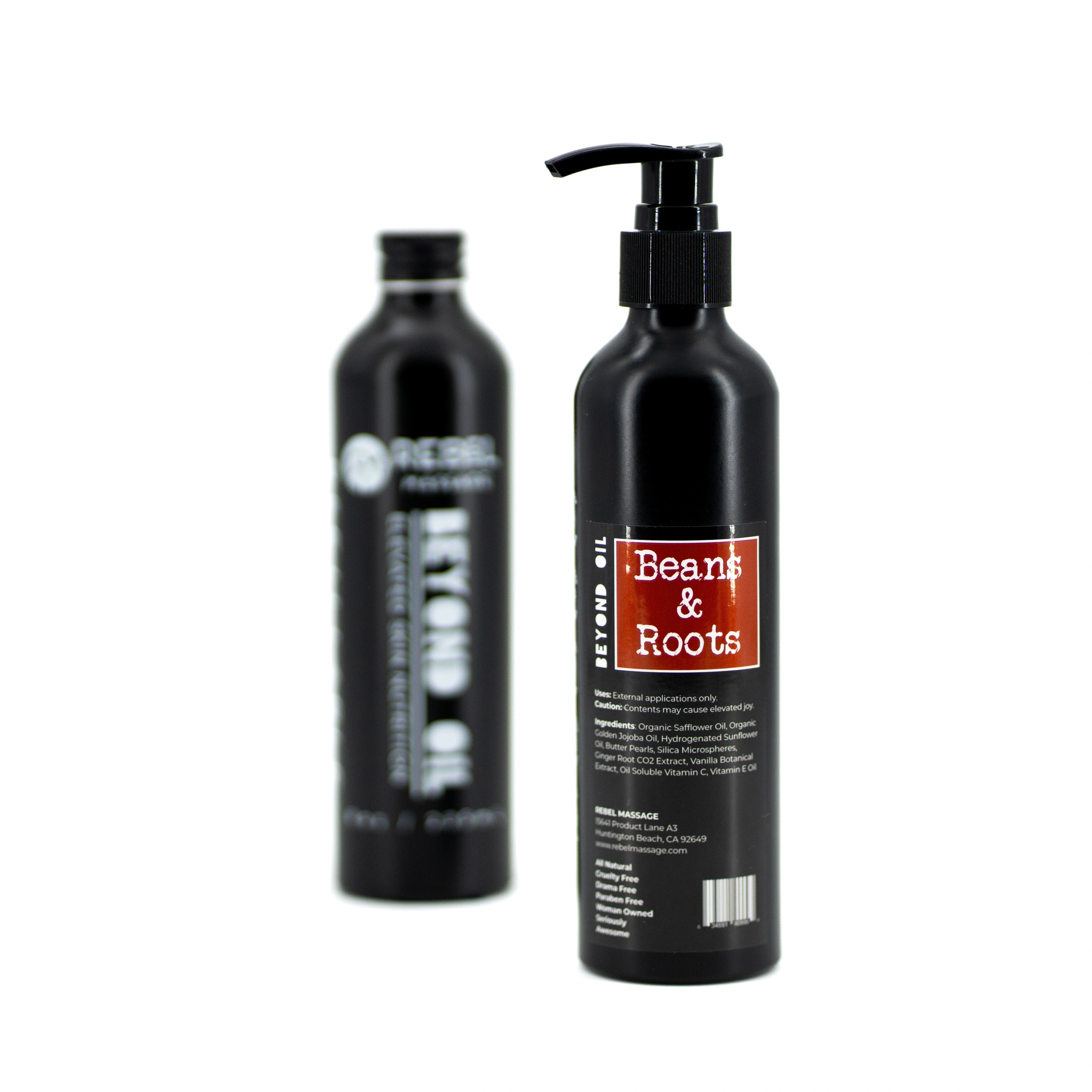 Massage & Body Oil - REBEL MASSAGE