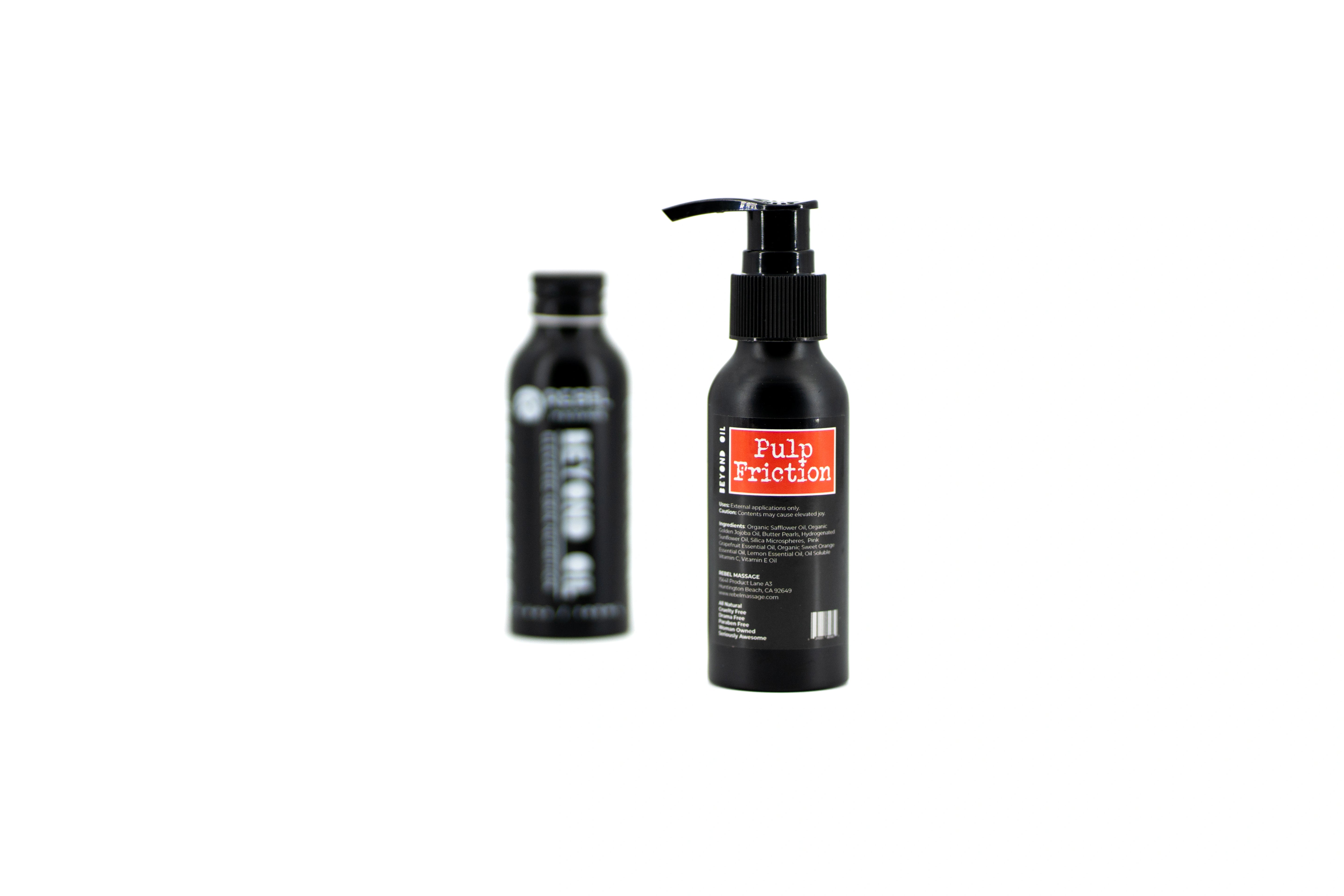 Beyond Massage Oil • Pulp Friction | Rebel Massage