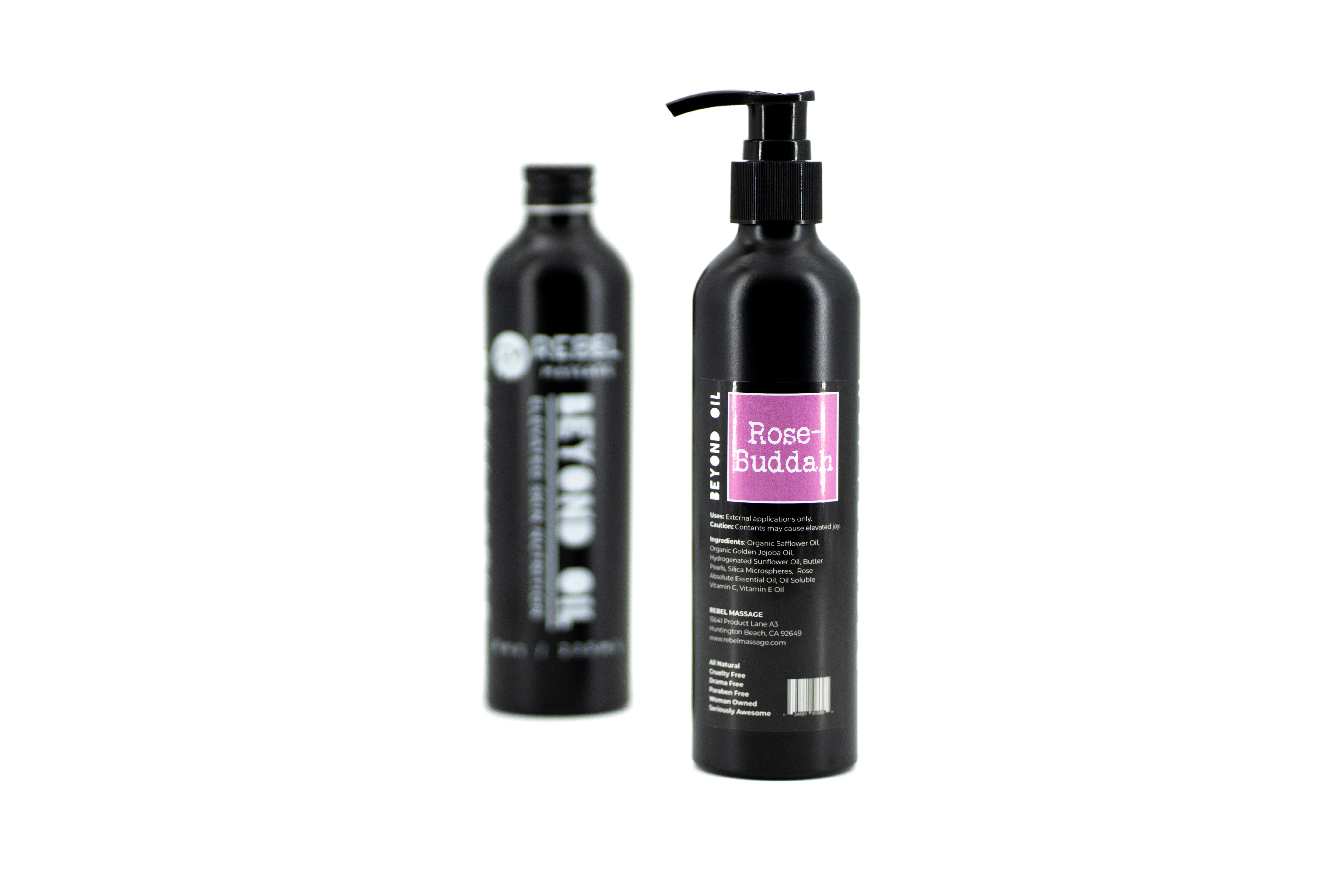 Beyond Massage Oil • Rosebuddah | Rebel Massage