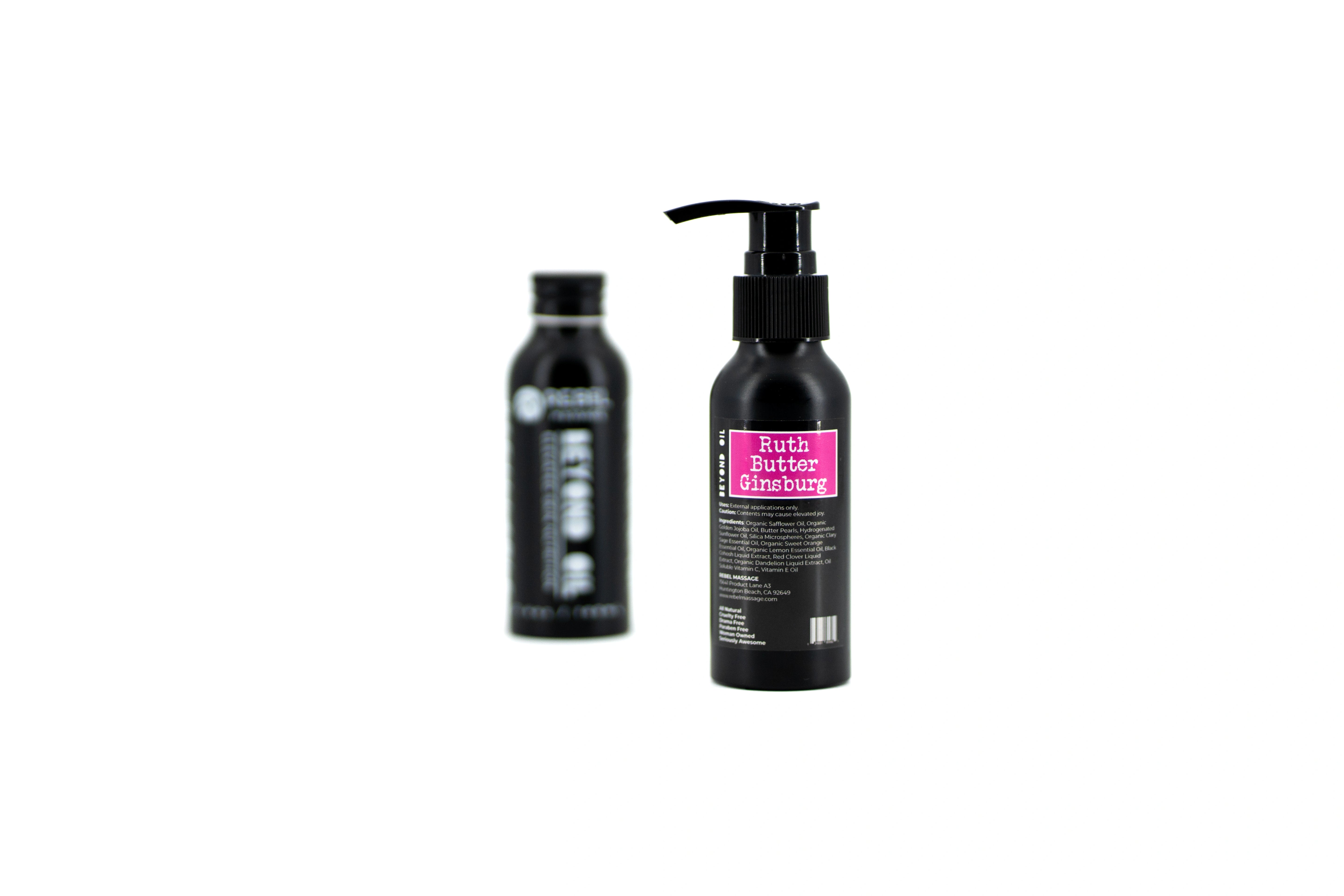 Beyond Oil • Ruth Butter Ginsburg