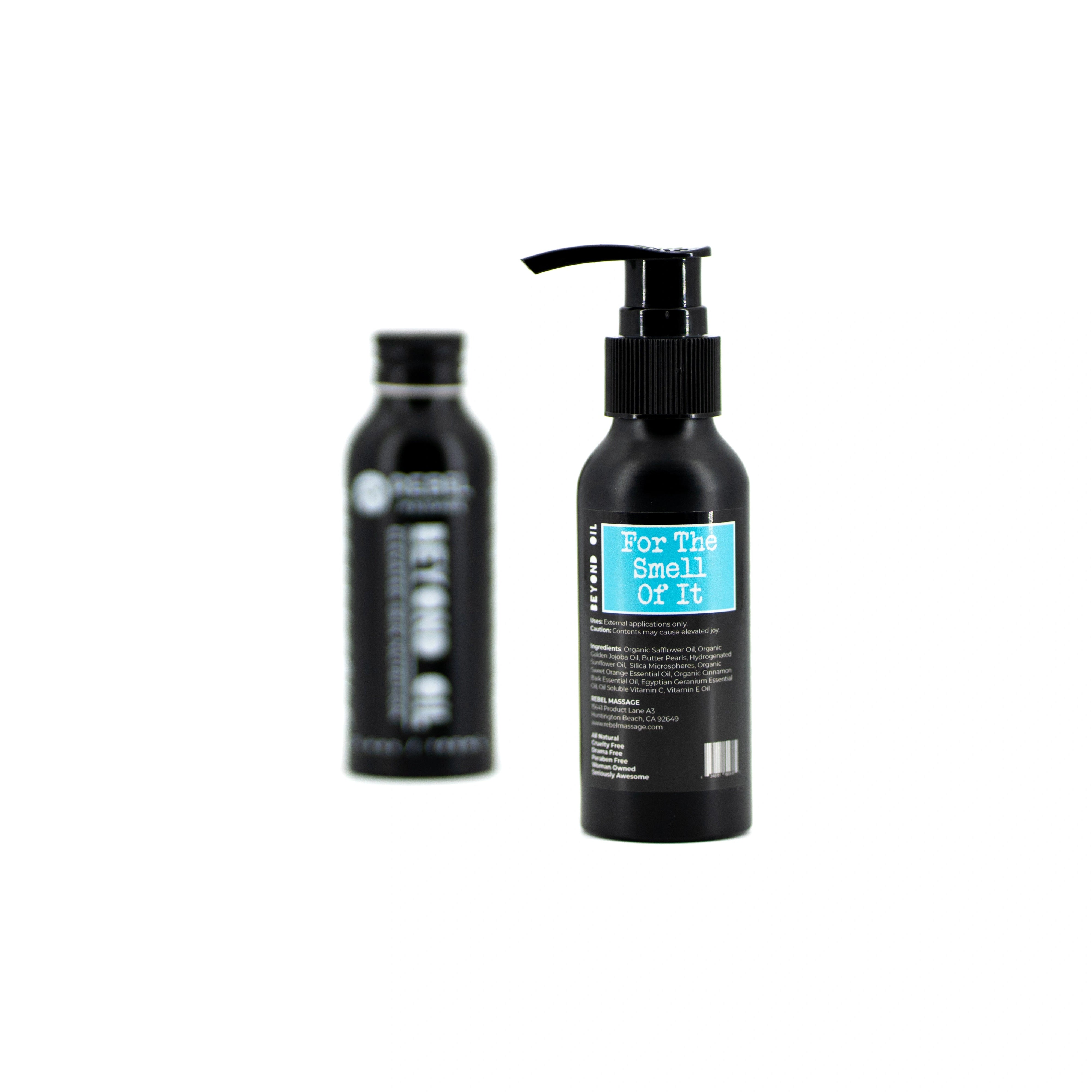 Beyond Massage Oil • For The Smell Of It | Rebel Massage