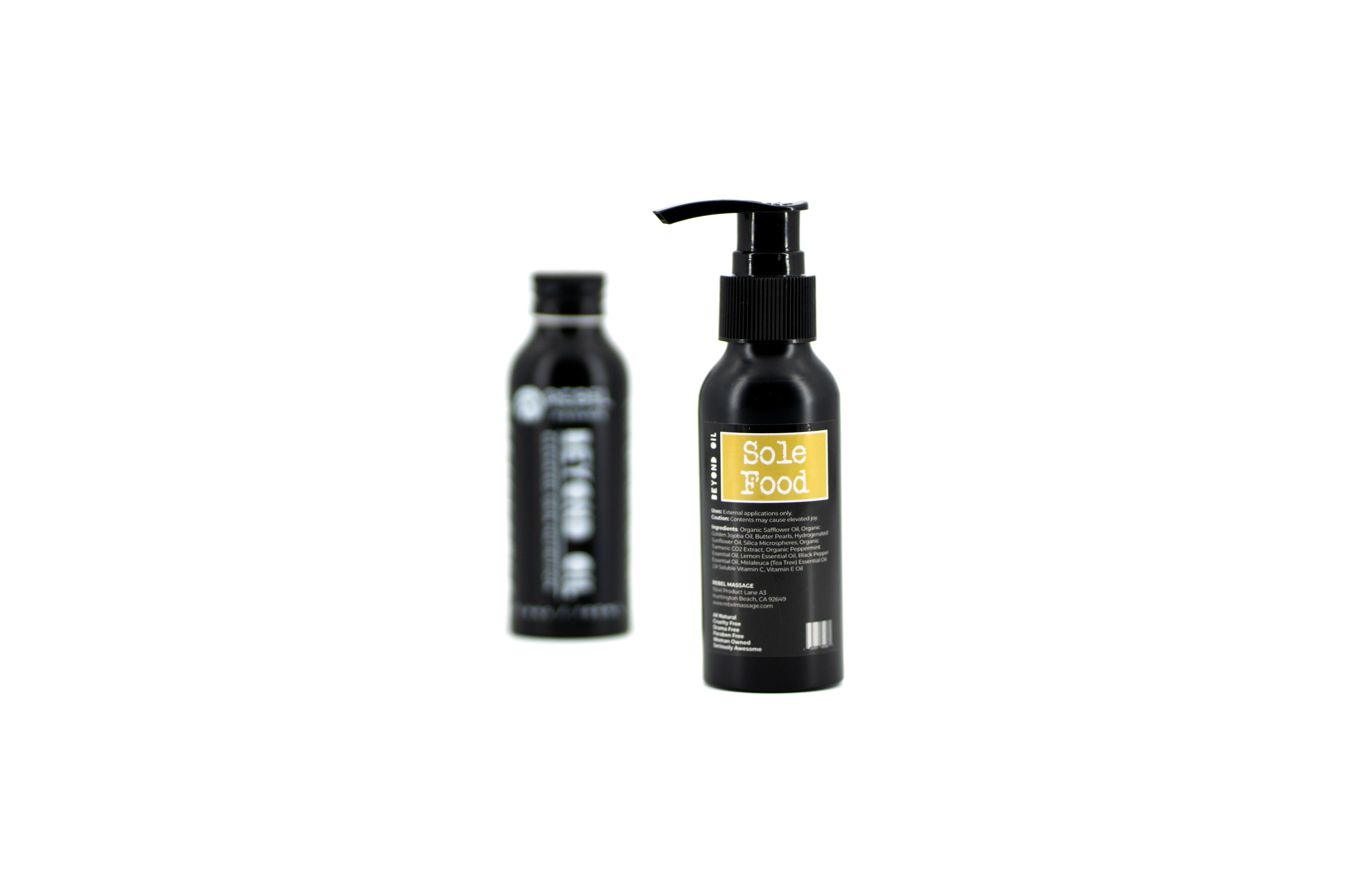 Beyond Oil • Sole Food