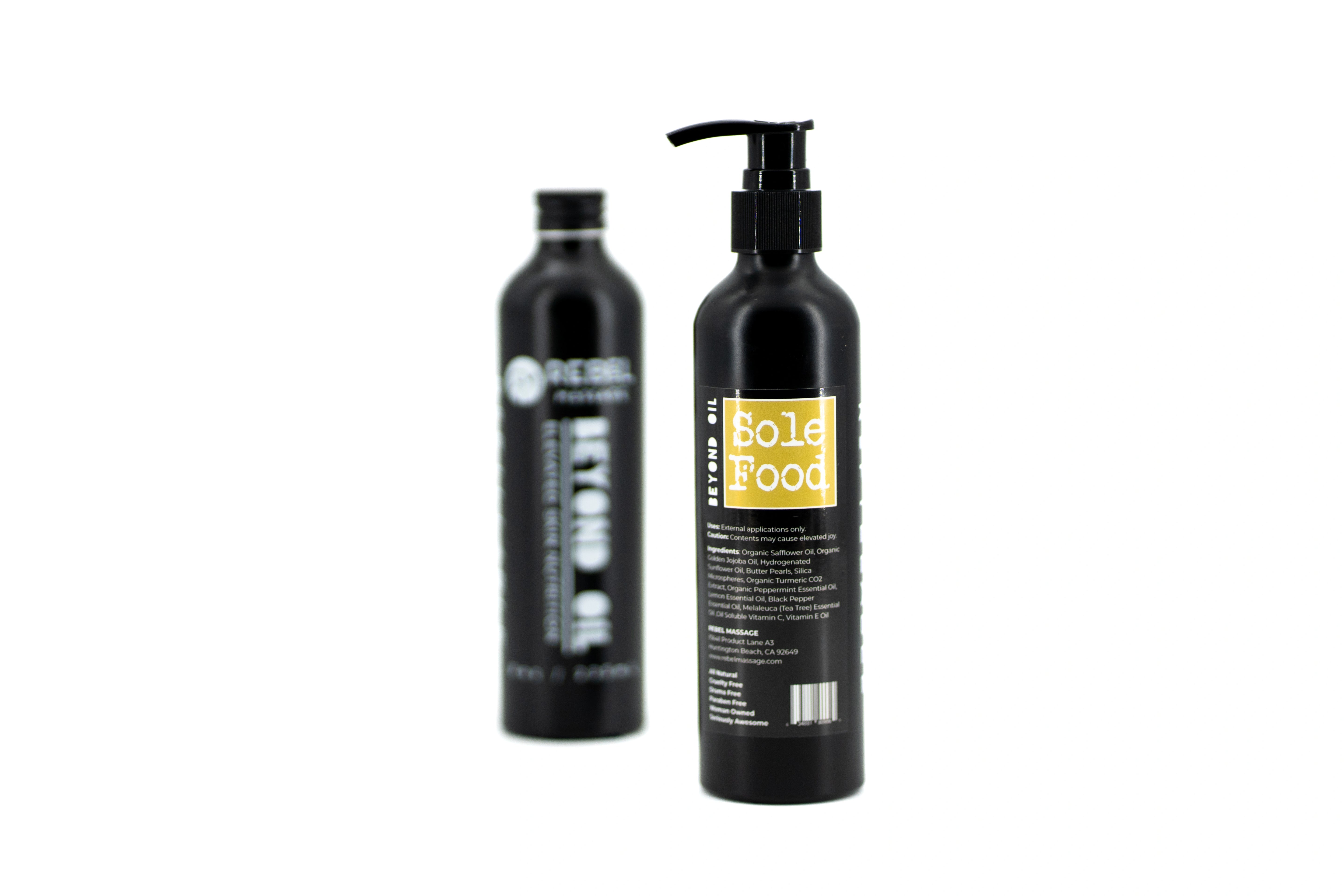 Beyond Oil • Sole Food