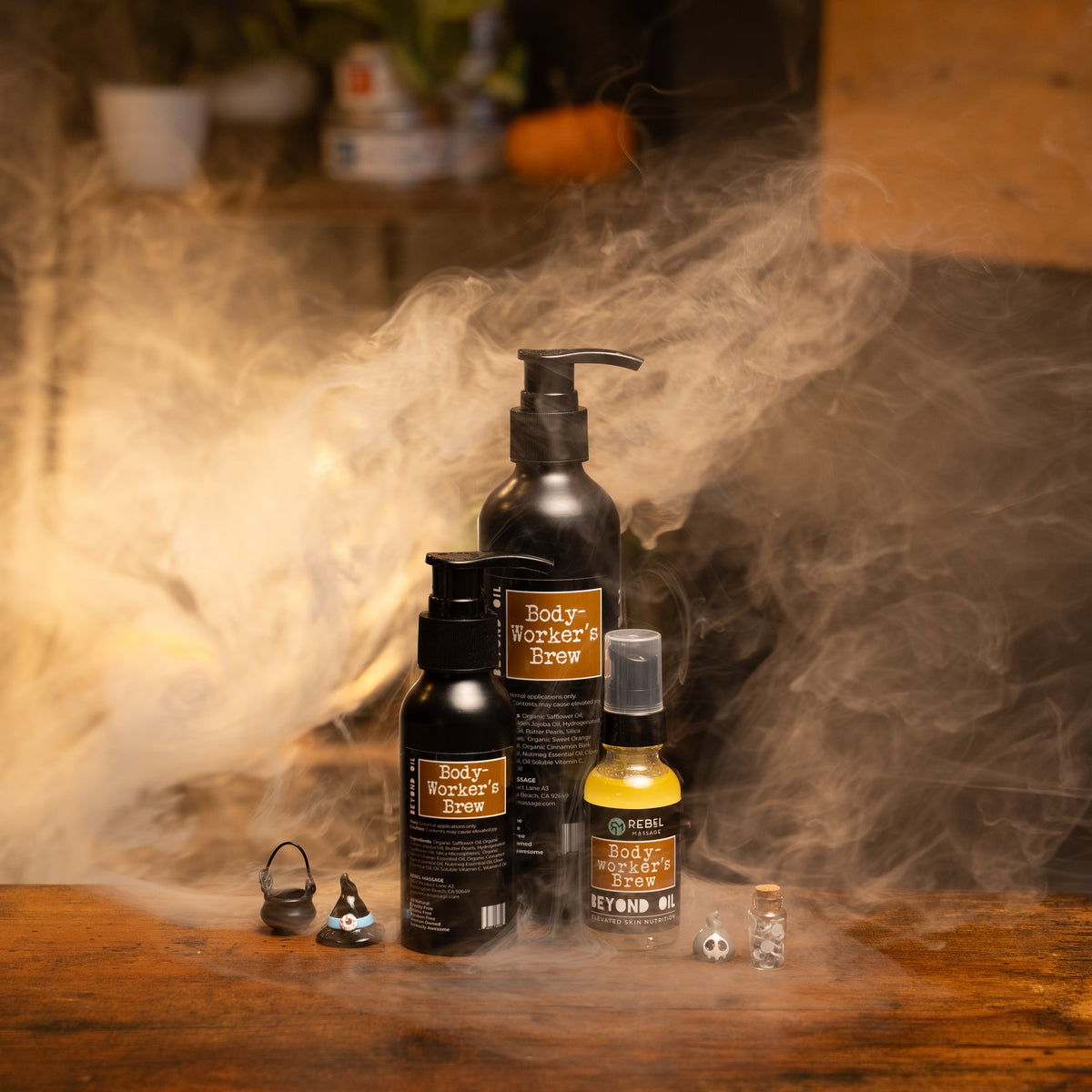 Beyond Oil • Bodyworker's Brew