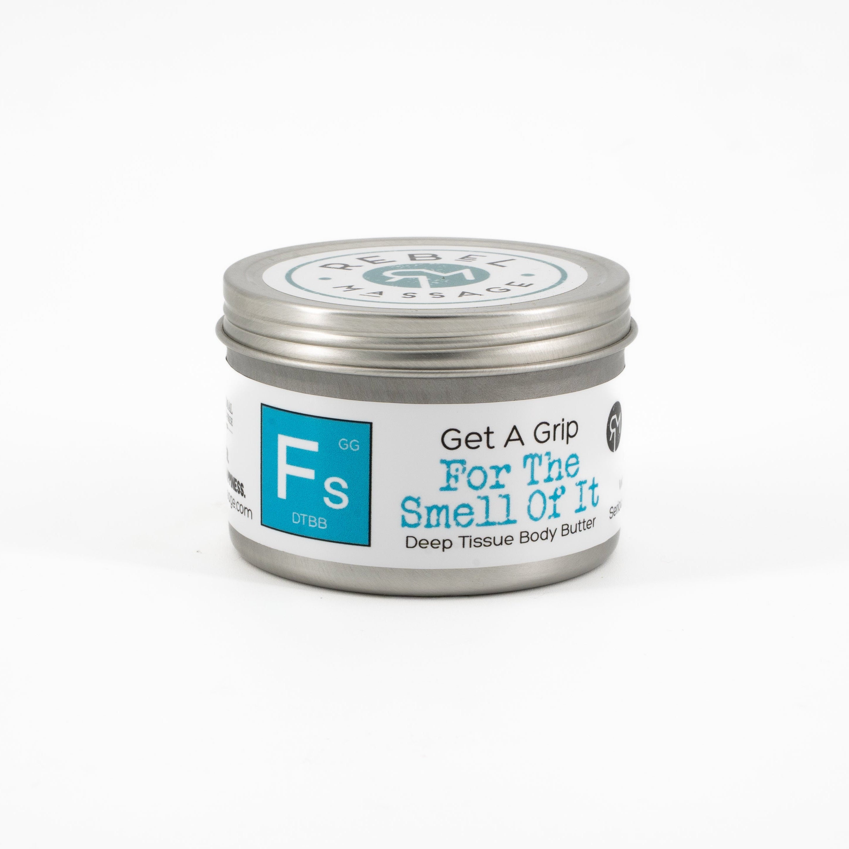 Rebel Massage Massage Body Butter | Get A Grip | Smell | 4oz