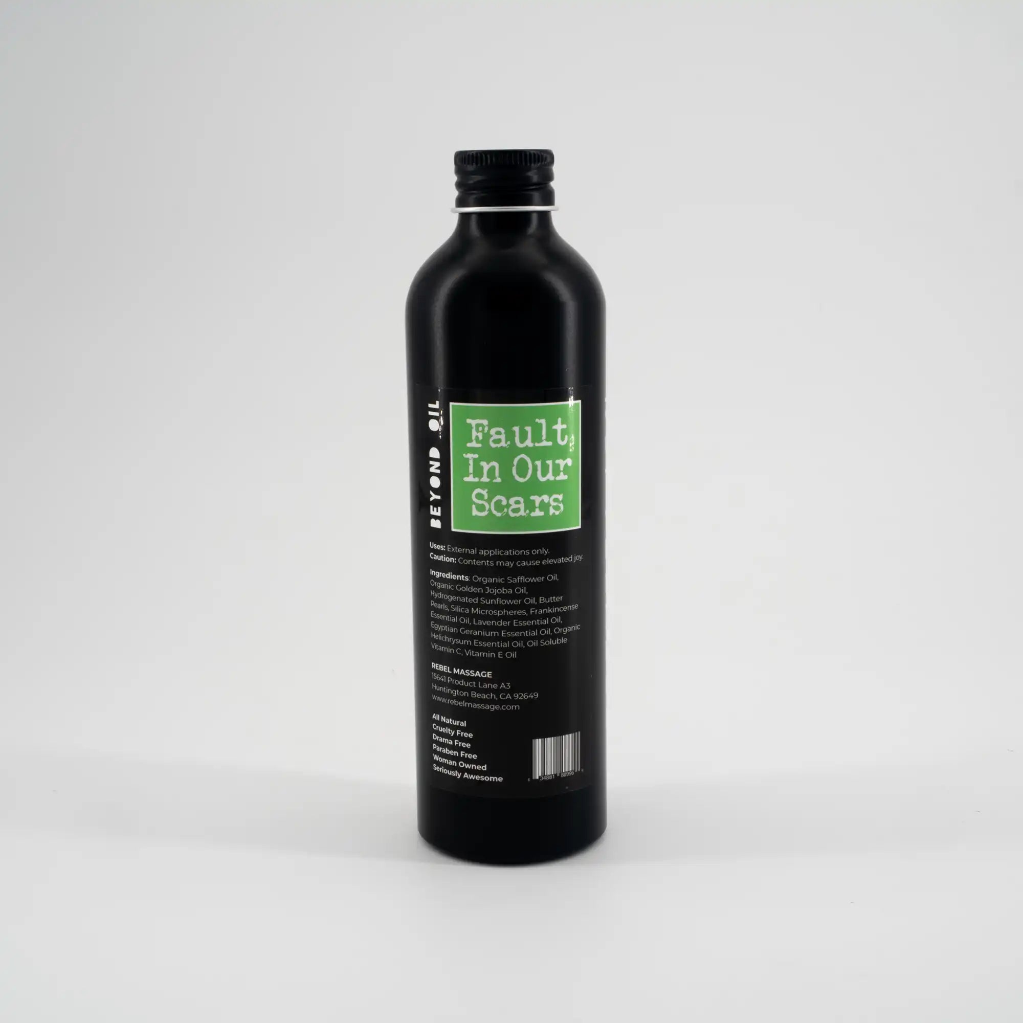 Beyond Oil • The Fault In Our Scars