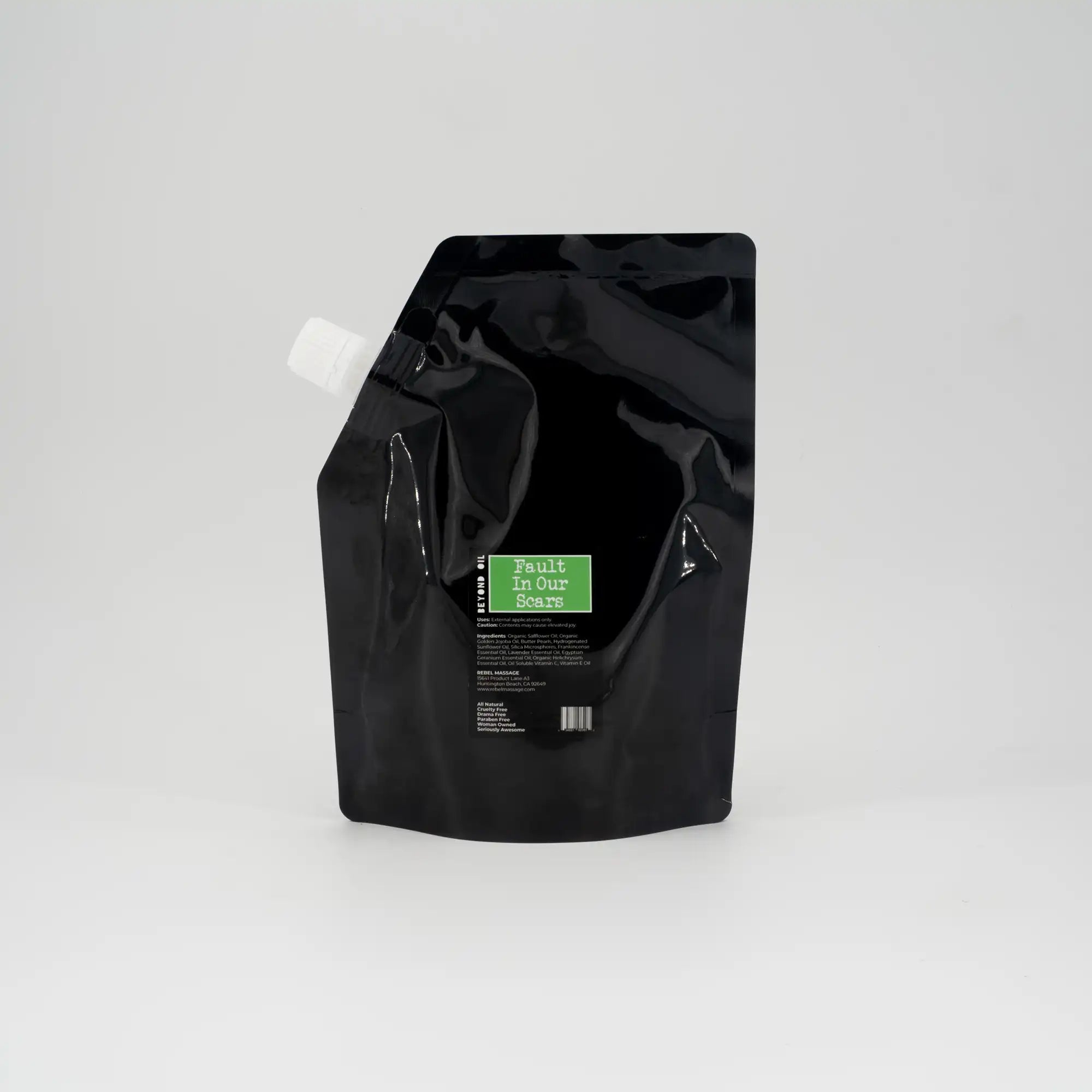 Beyond Oil • The Fault In Our Scars