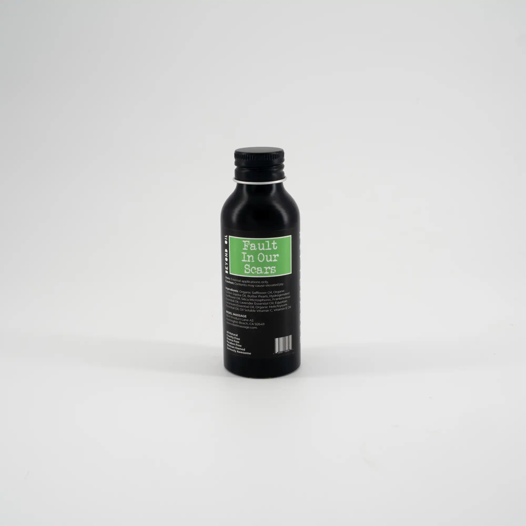 Beyond Oil • The Fault In Our Scars