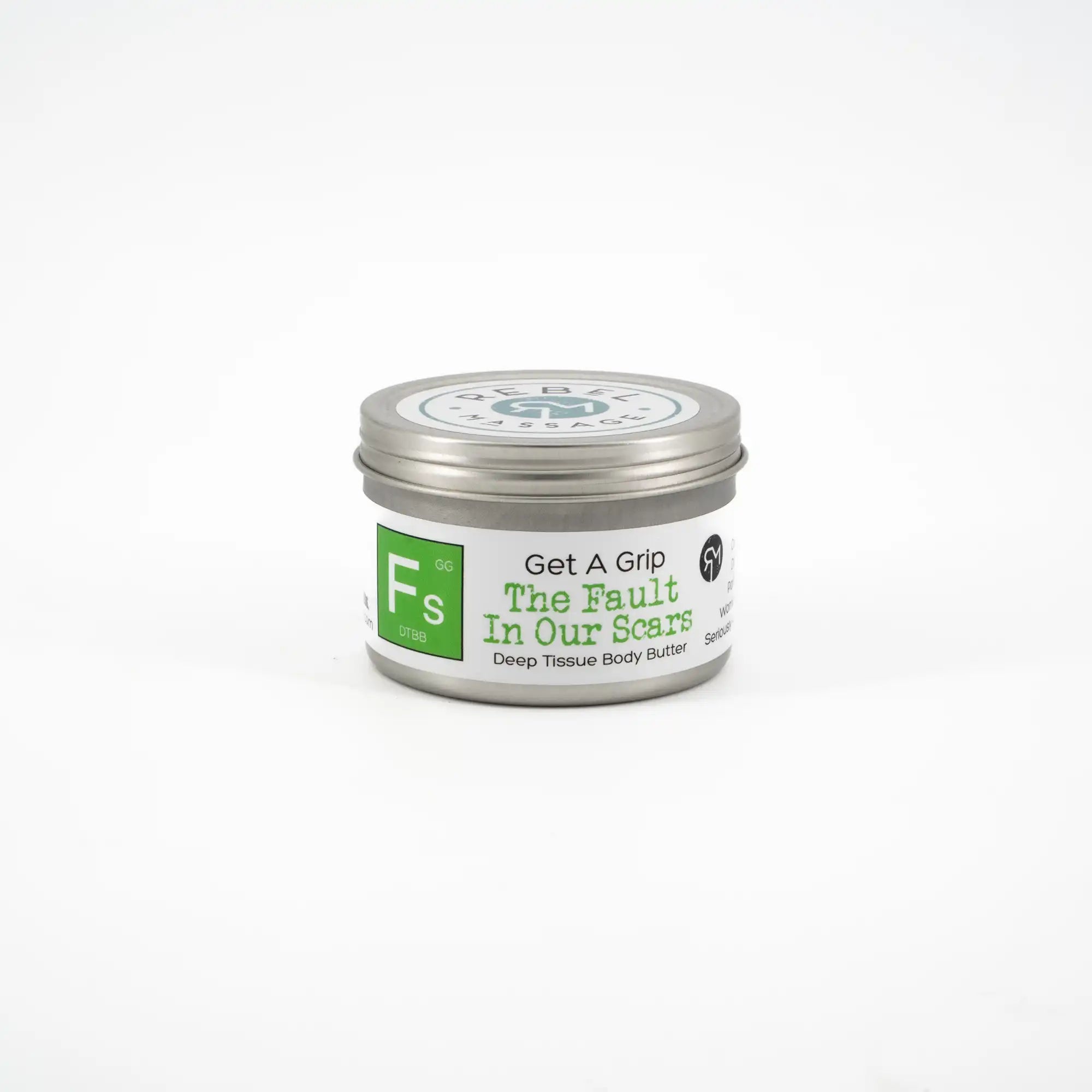 Get A Grip • The Fault In Our Scars