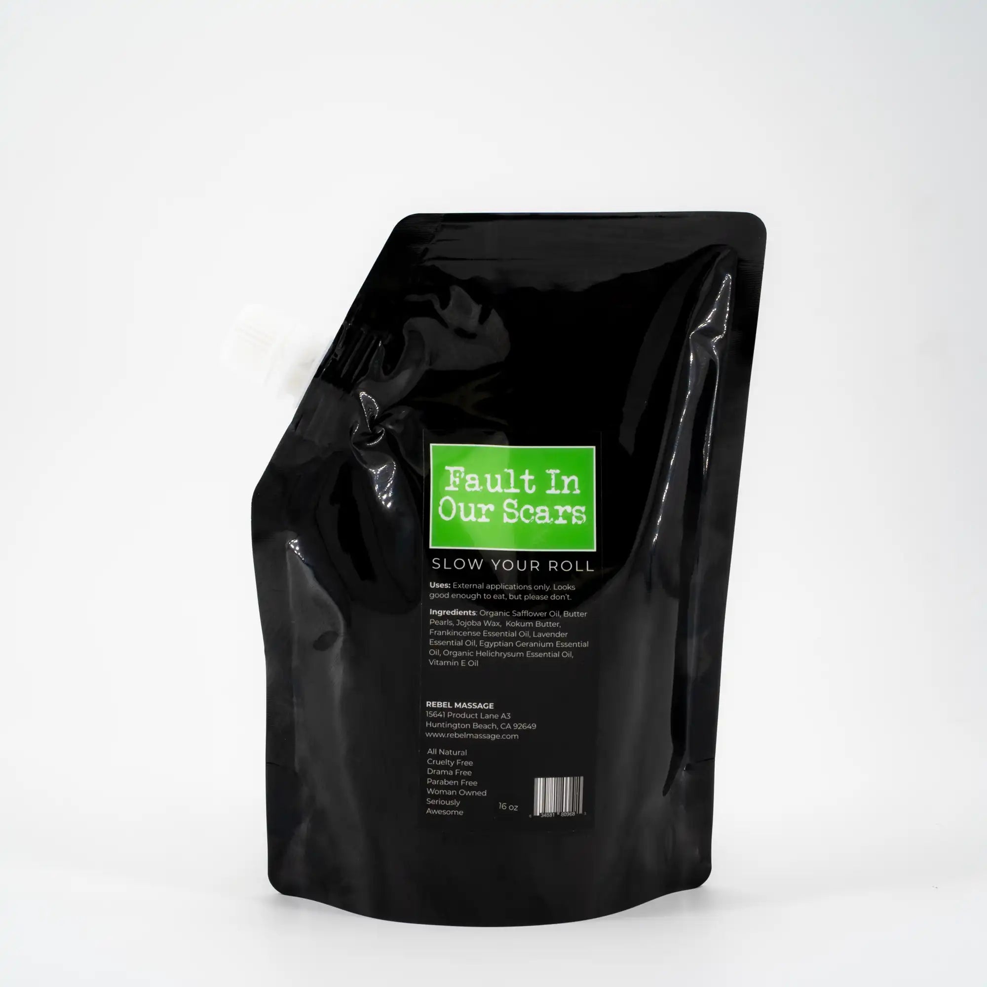 Slow Your Roll • The Fault In Our Scars