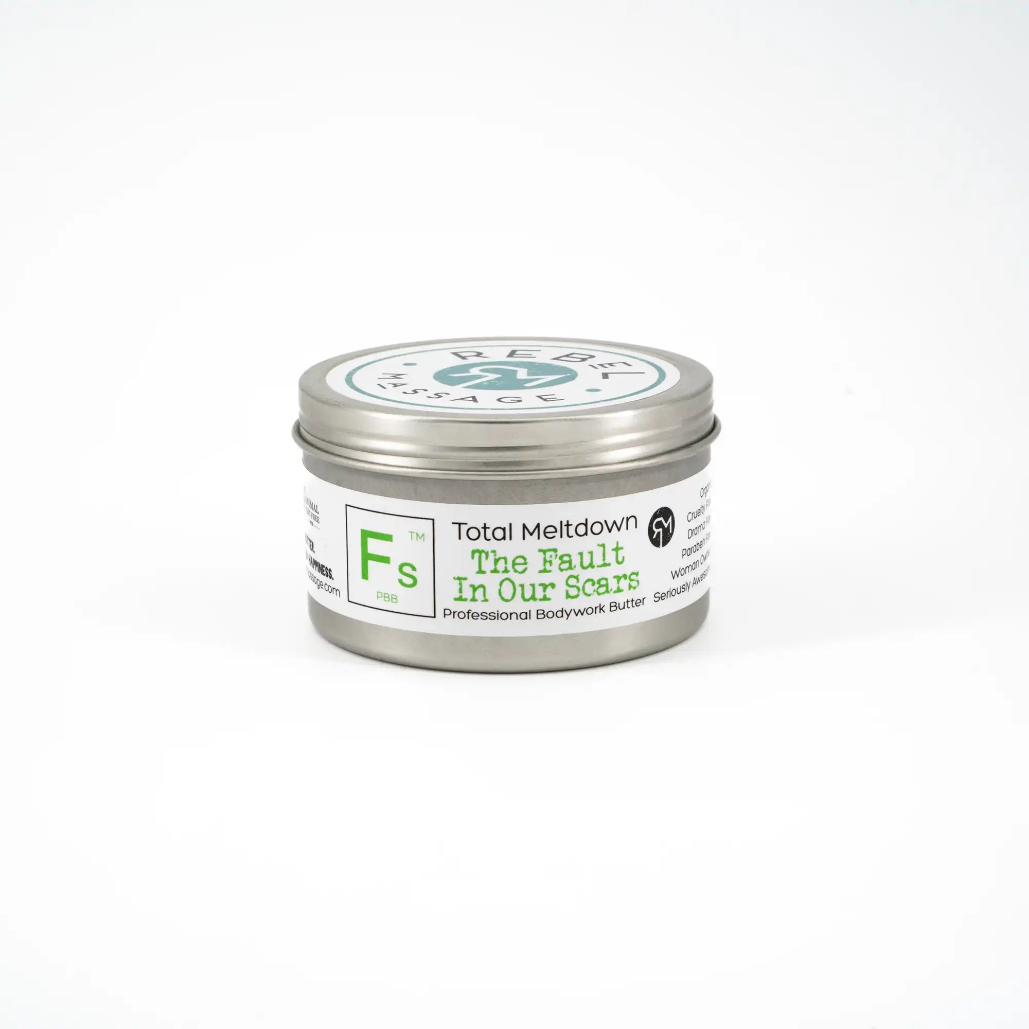 Total Meltdown • The Fault In Our Scars