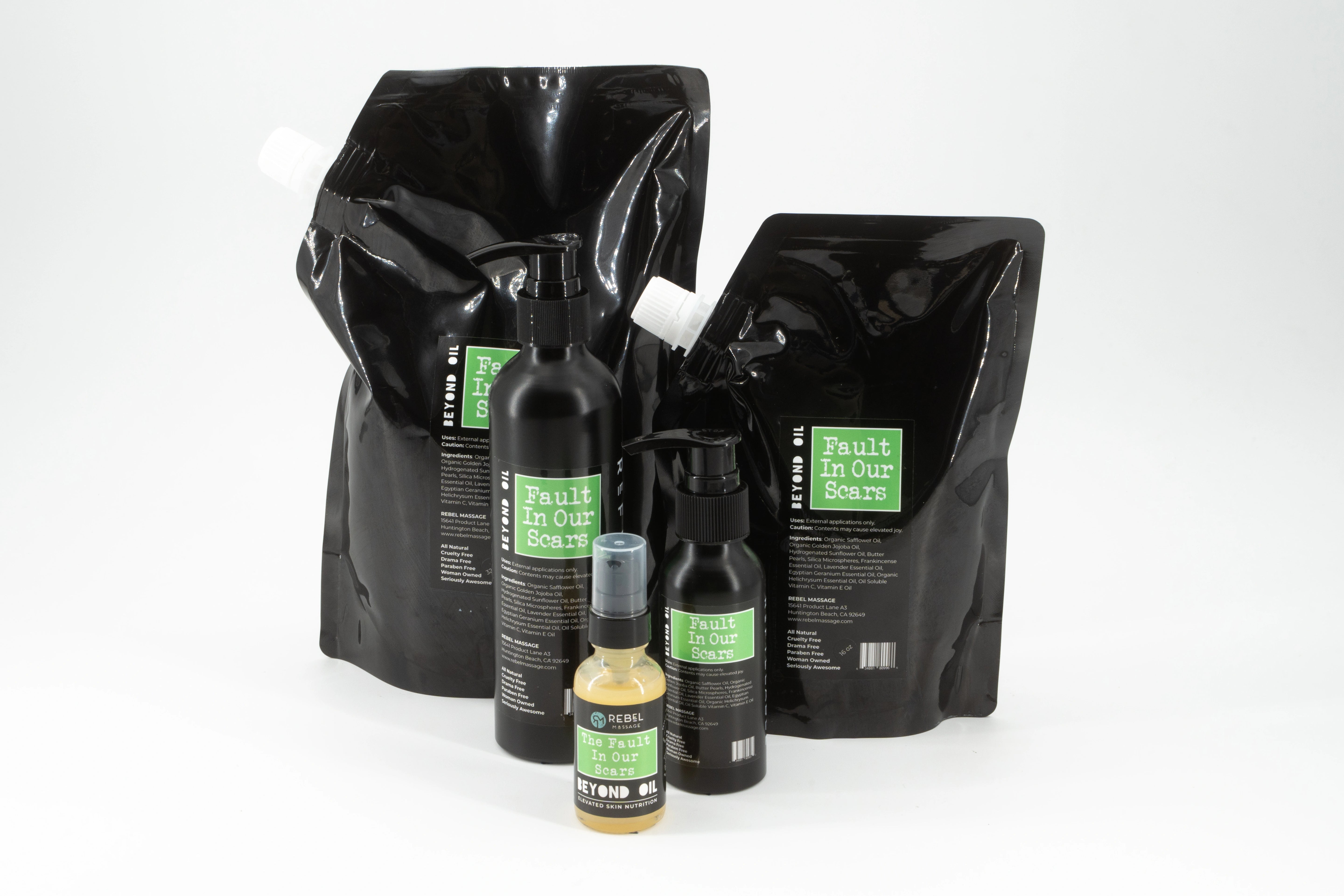 Beyond Oil • The Fault In Our Scars