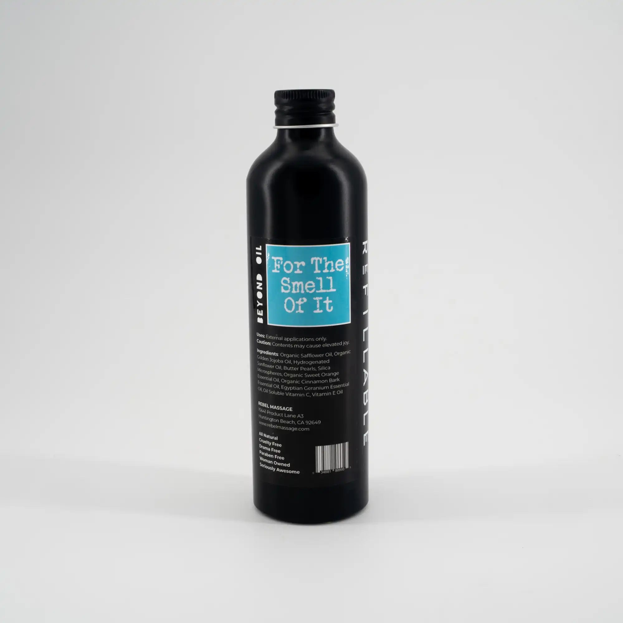 Beyond Oil • For The Smell Of It