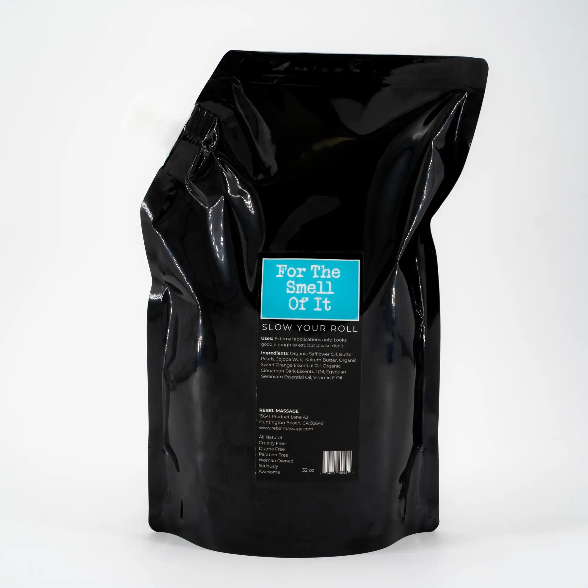 Slow Your Roll • For The Smell Of It