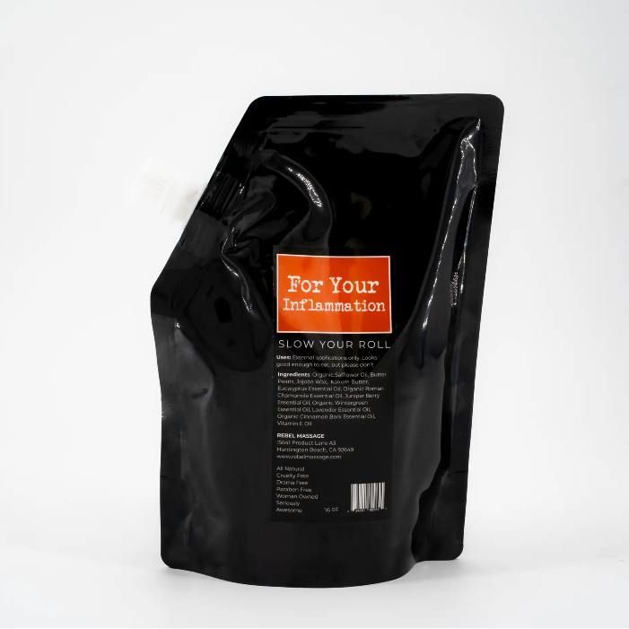 Slow Your Roll • For Your Inflammation