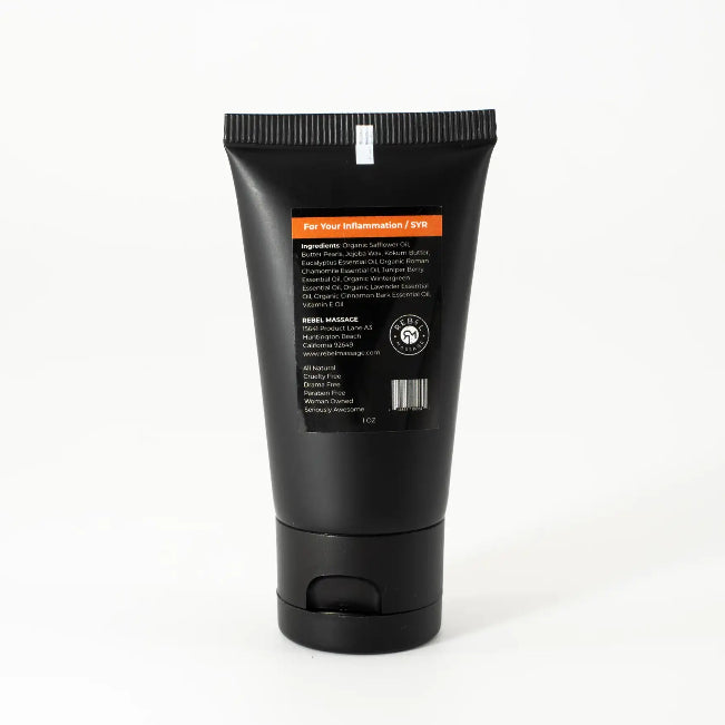 Slow Your Roll • For Your Inflammation