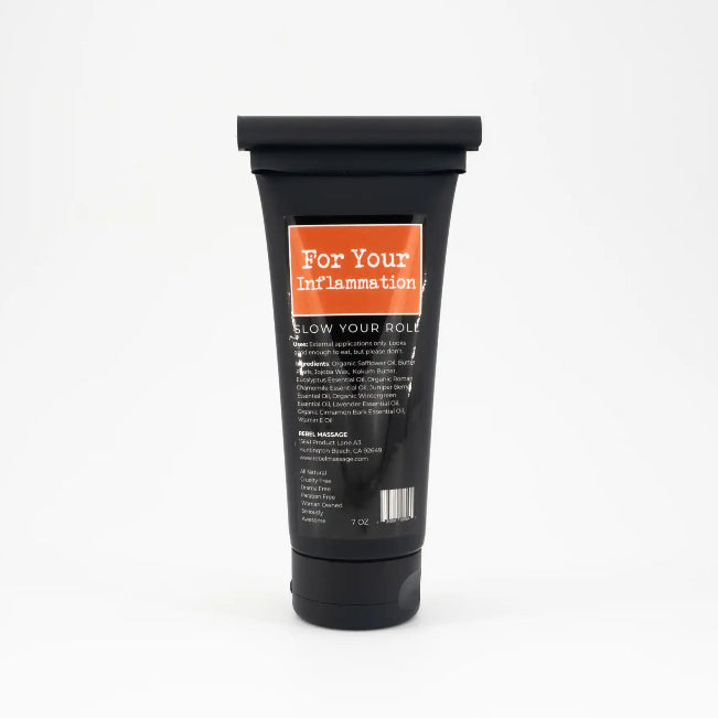 Slow Your Roll • For Your Inflammation