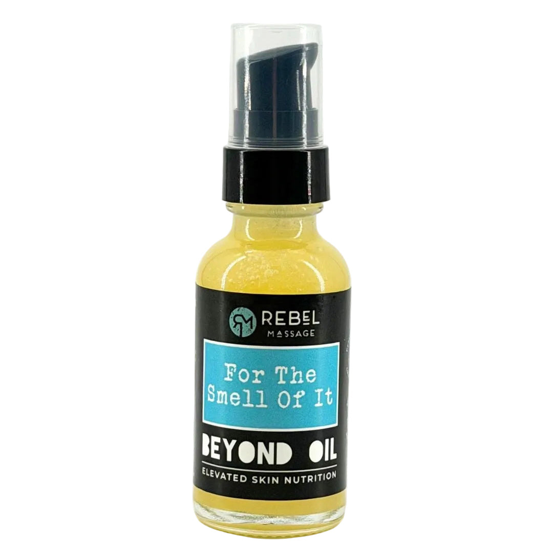 Beyond Massage Oil • For The Smell Of It | Rebel Massage