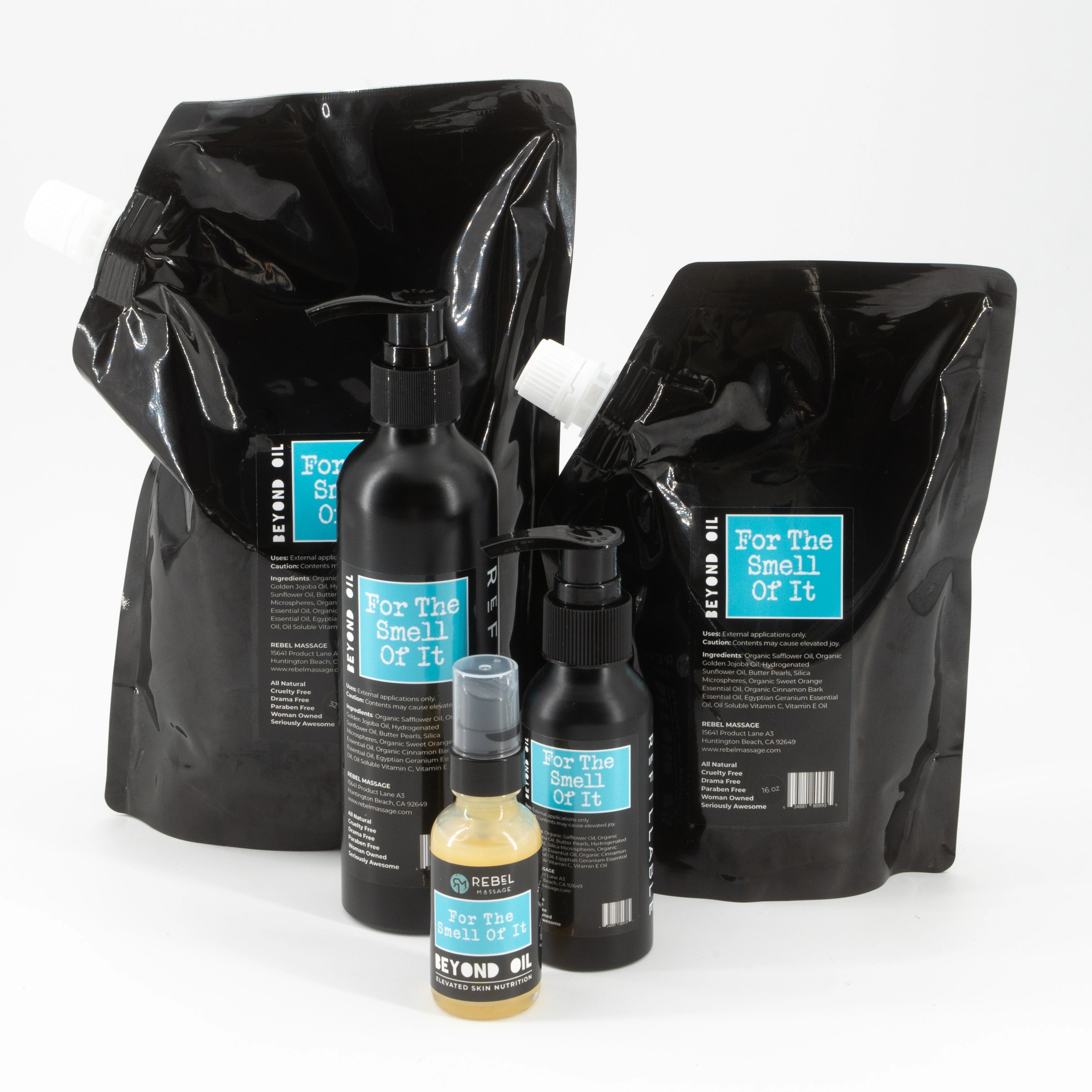Beyond Oil • For The Smell Of It
