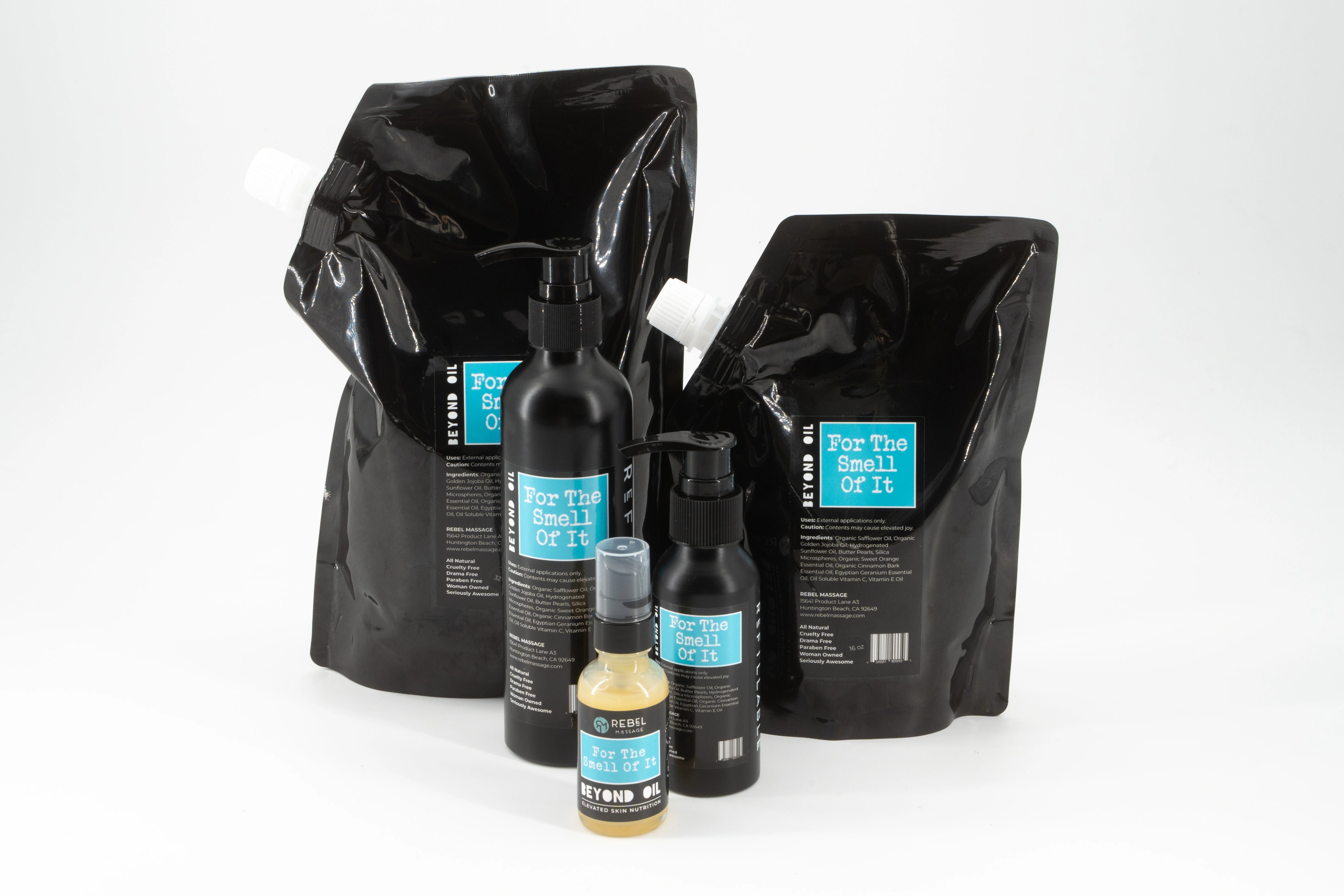 Beyond Oil • For The Smell Of It