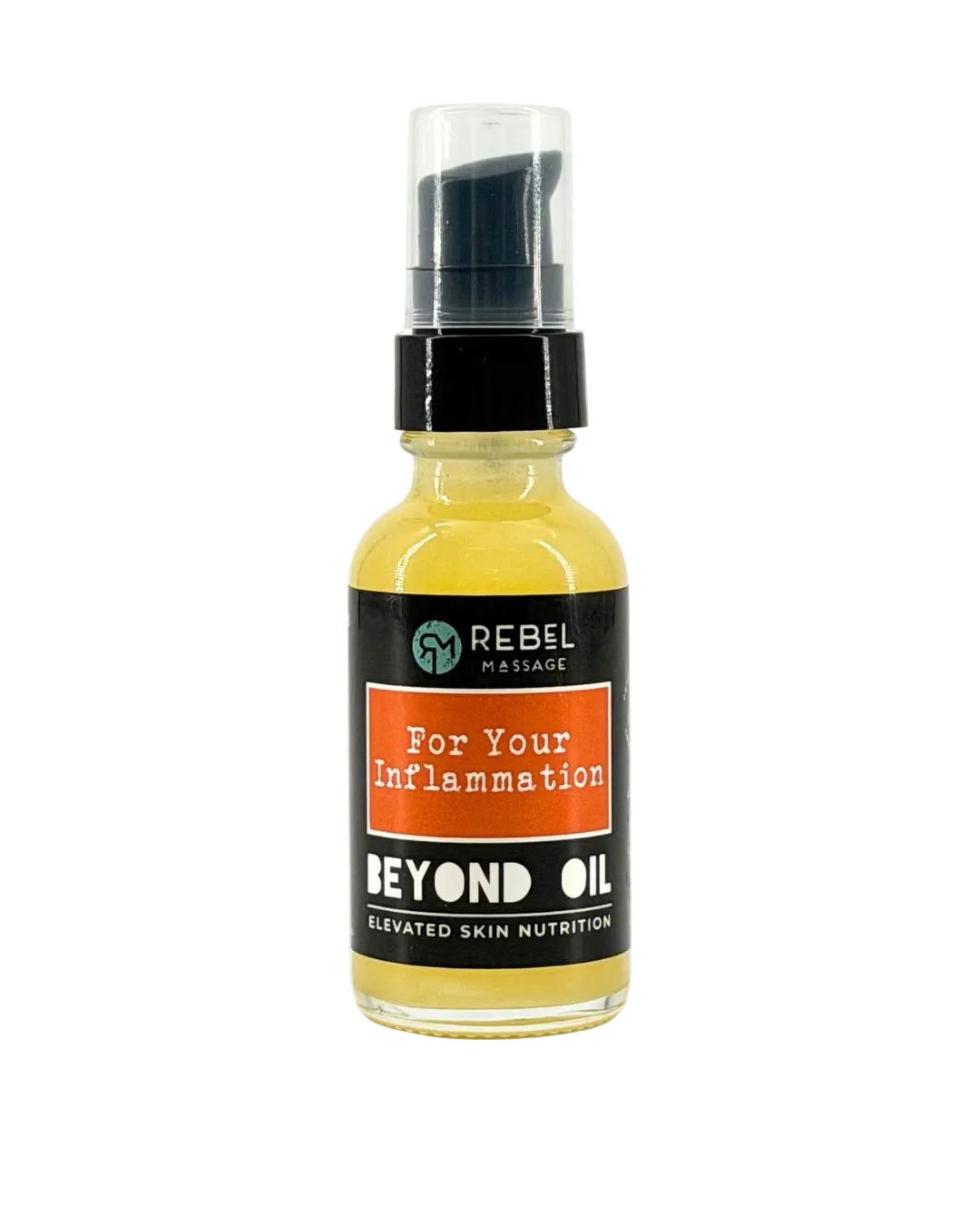 Beyond Massage Oil • For Your Inflammation | Rebel Massage