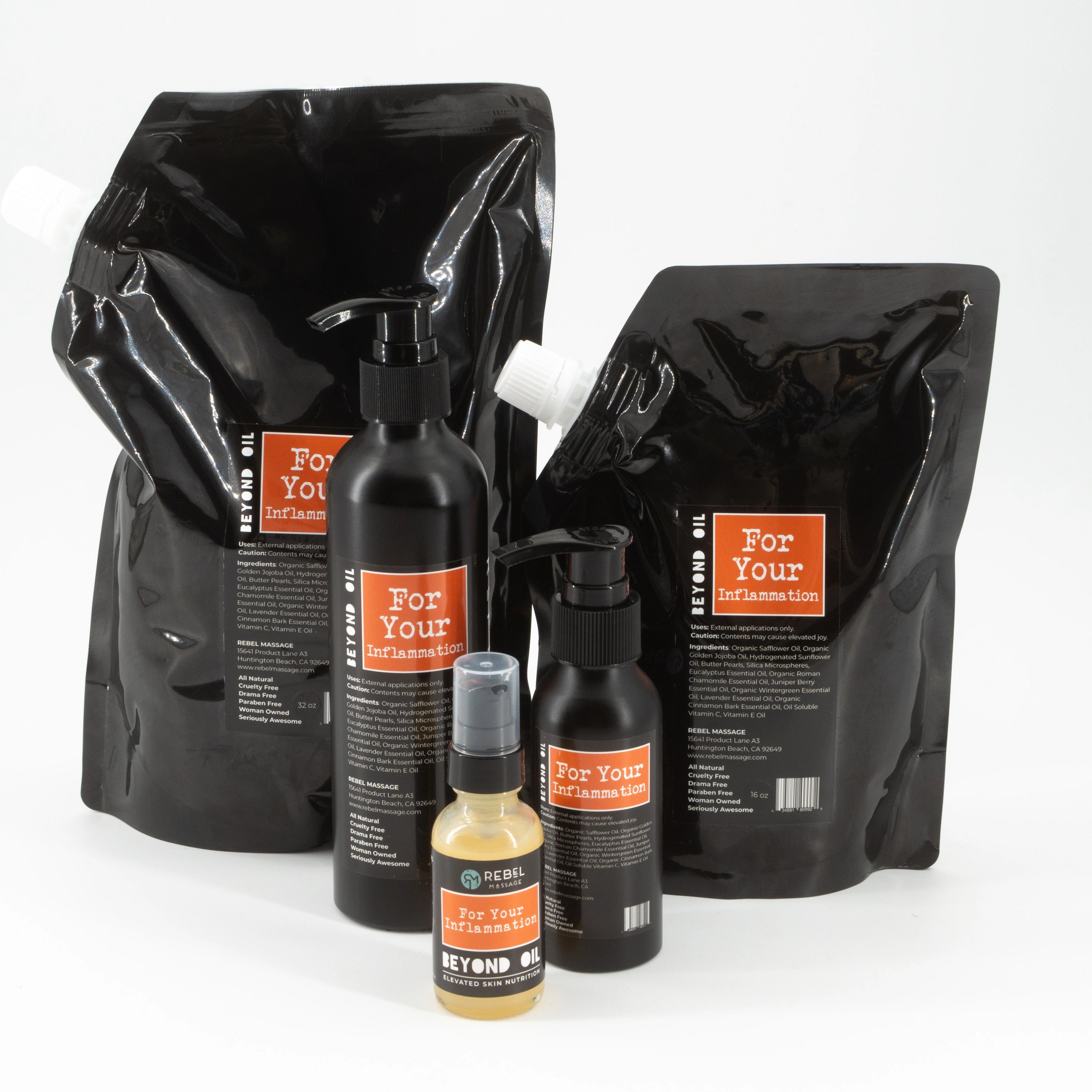 Beyond Oil • For Your Inflammation