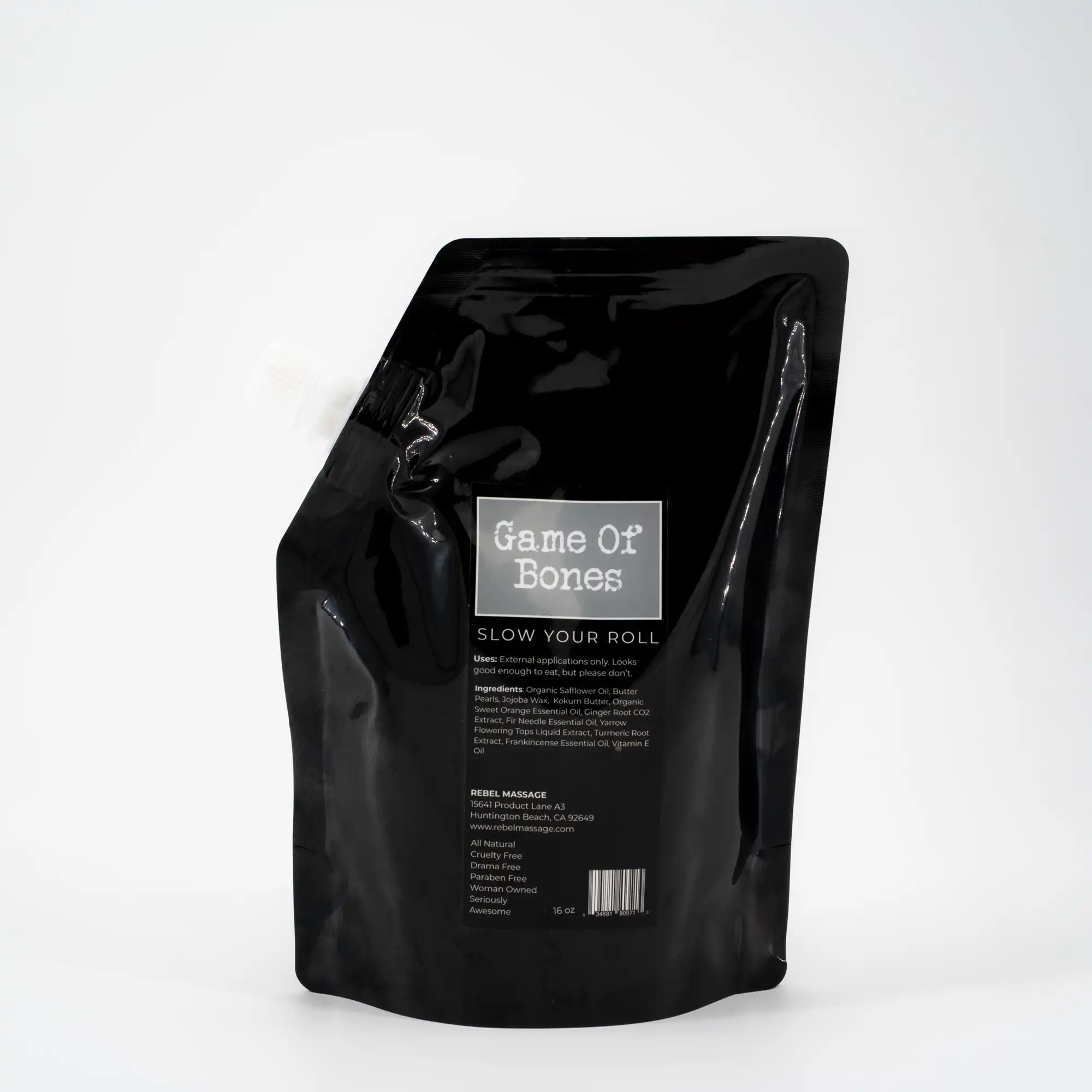 Slow Your Roll • Game Of Bones