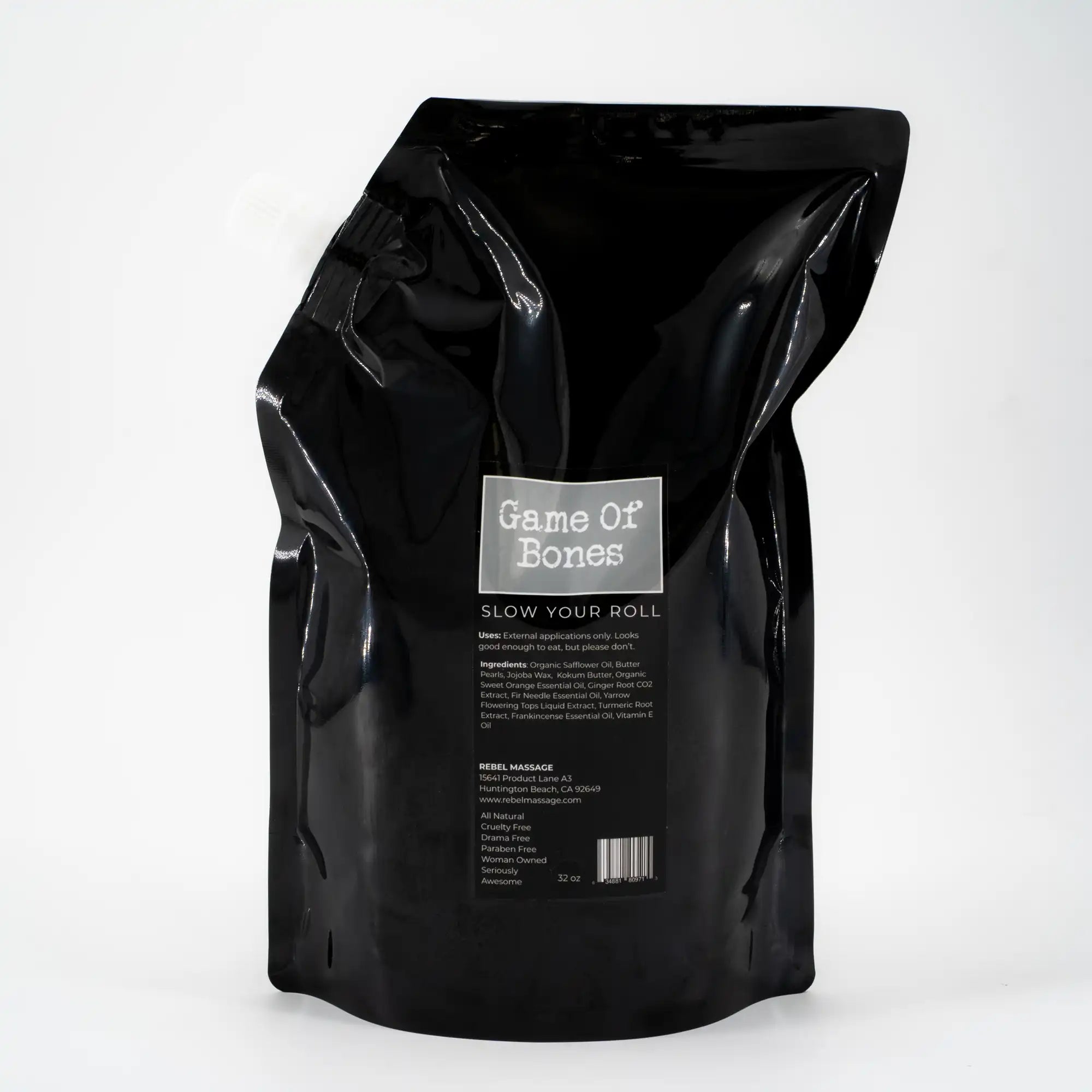 Slow Your Roll • Game Of Bones