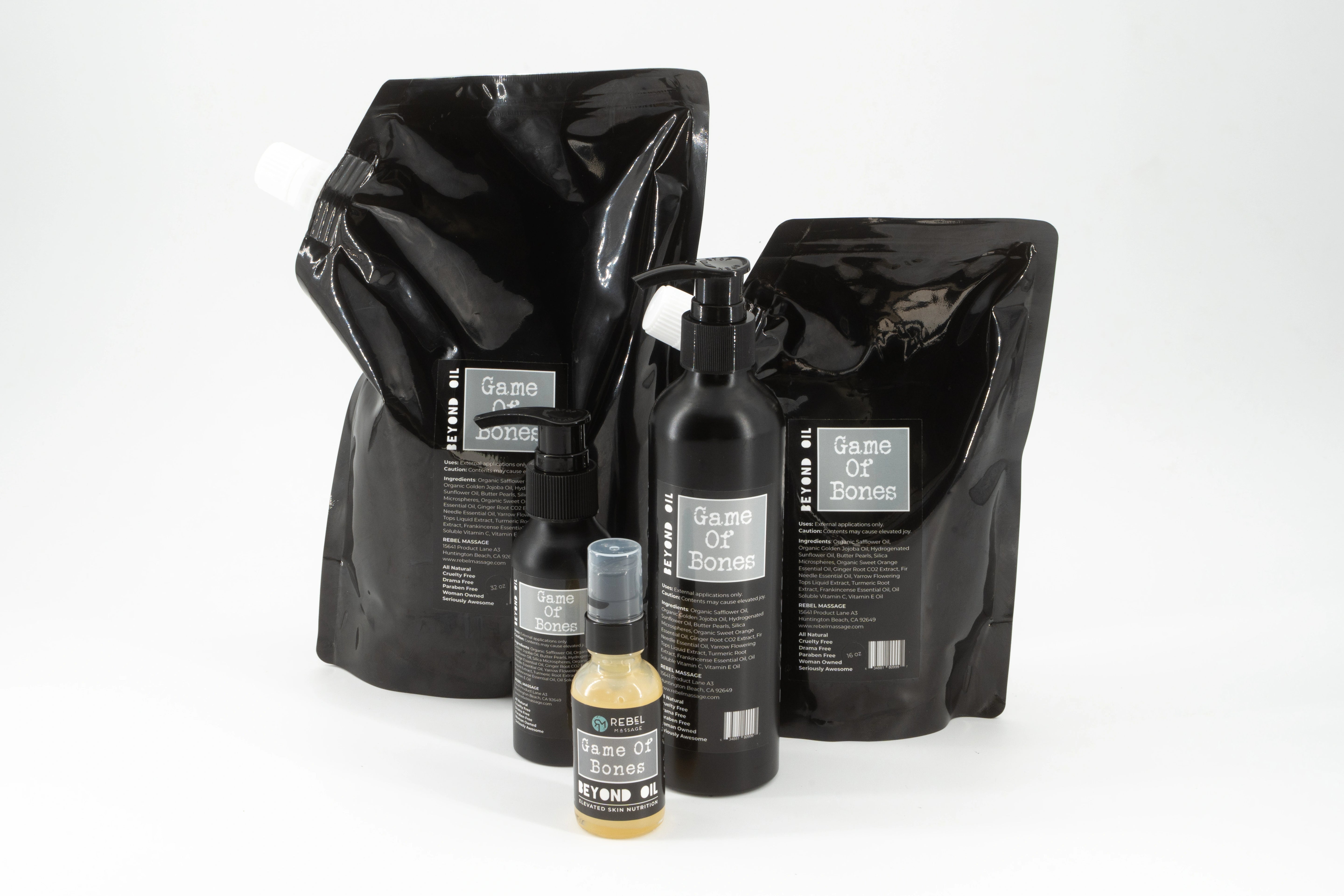 Beyond Oil • Game Of Bones