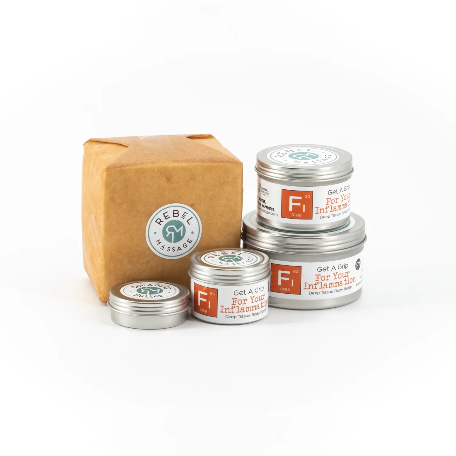 Get A Grip • For Your Inflammation