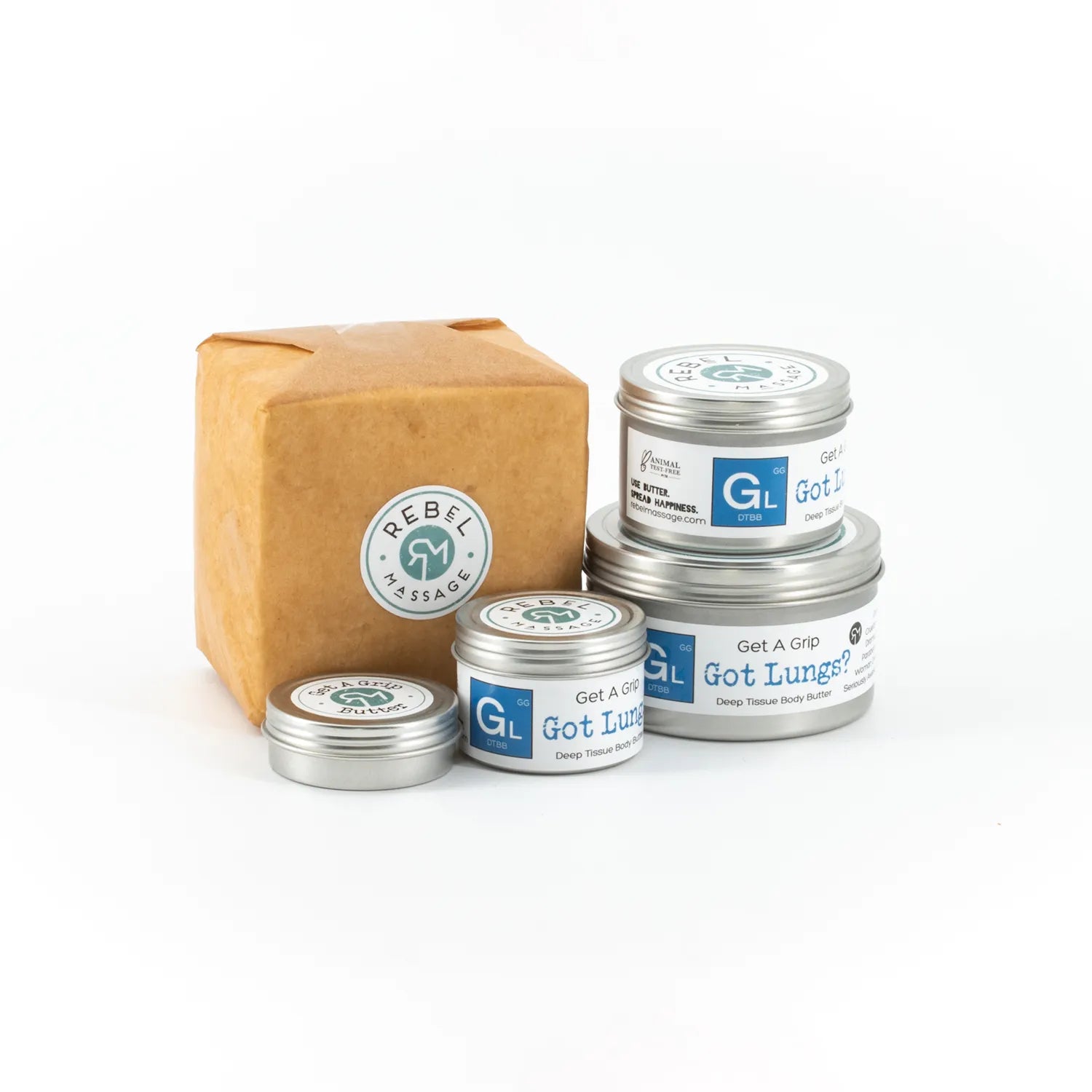 Get A Grip • Got Lungs?