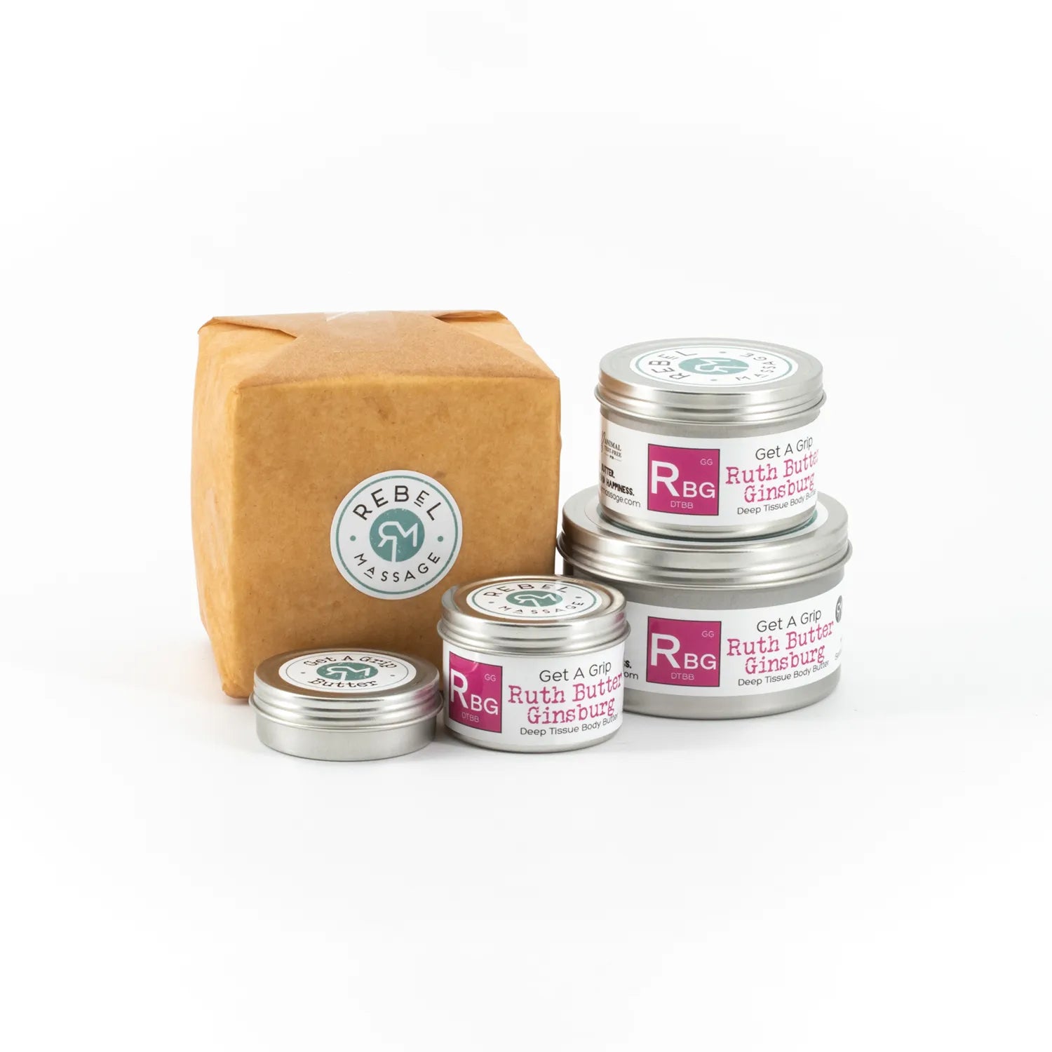 Get A Grip • Ruth Butter Ginsburg